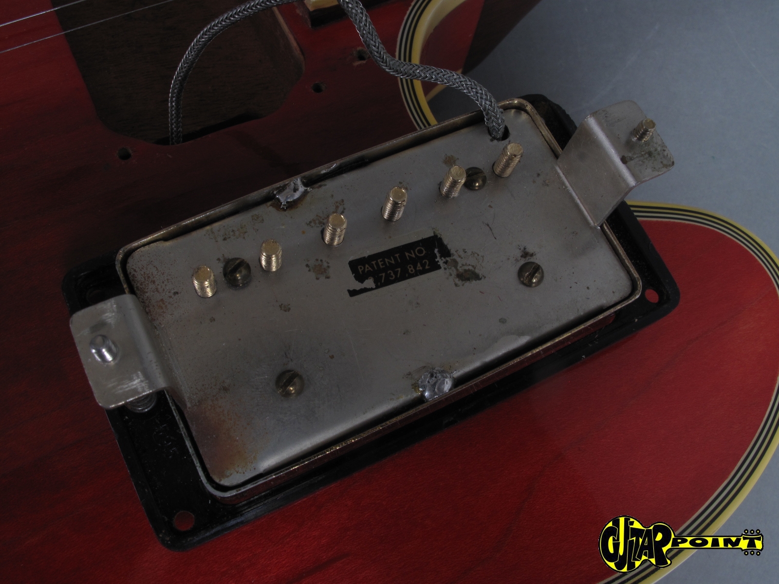 1972 Gibson ES-355 TDSV Stereo – Cherry