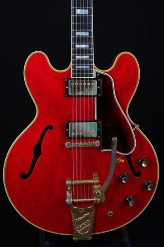 1960 Gibson ES-355 TD Mono/No Varitone Bigsby - Cherry