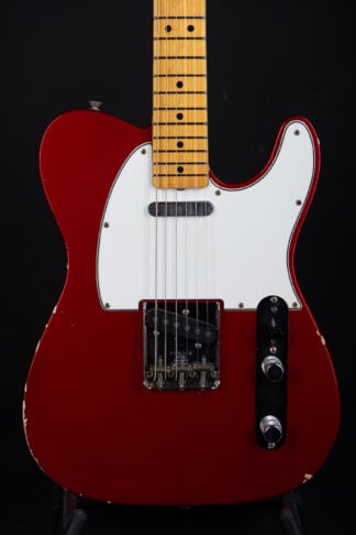 Fender 1965 Fender Telecaster – Candy Apple Red Maple Cap Neck