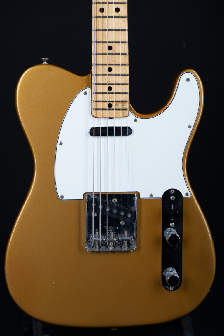 1971 Fender Telecaster – Firemist Gold