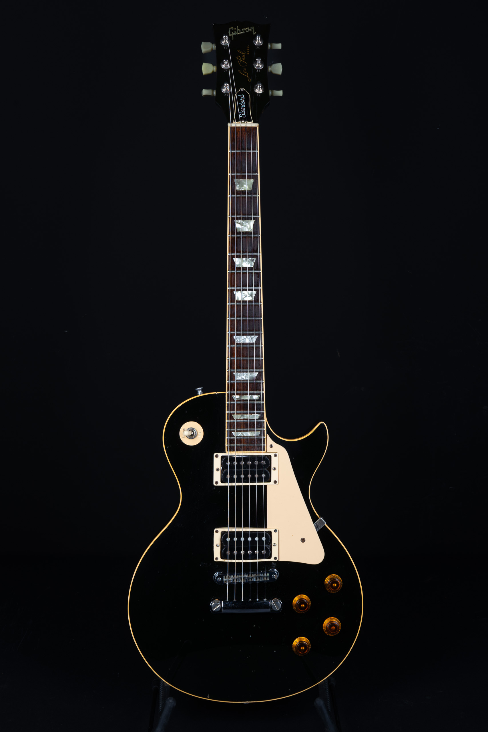 1979 Gibson Les Paul Standard - Ebony - GuitarPoint