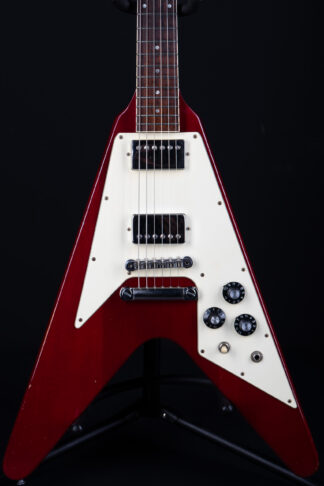 1981 Gibson Flying V - Cherry (Tim Shaw pickups!)