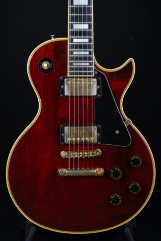 1981 Gibson Les Paul Custom - Wine Red