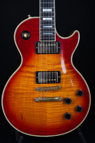 1989 Gibson Les Paul Custom Plus - Cherry Sunburst
