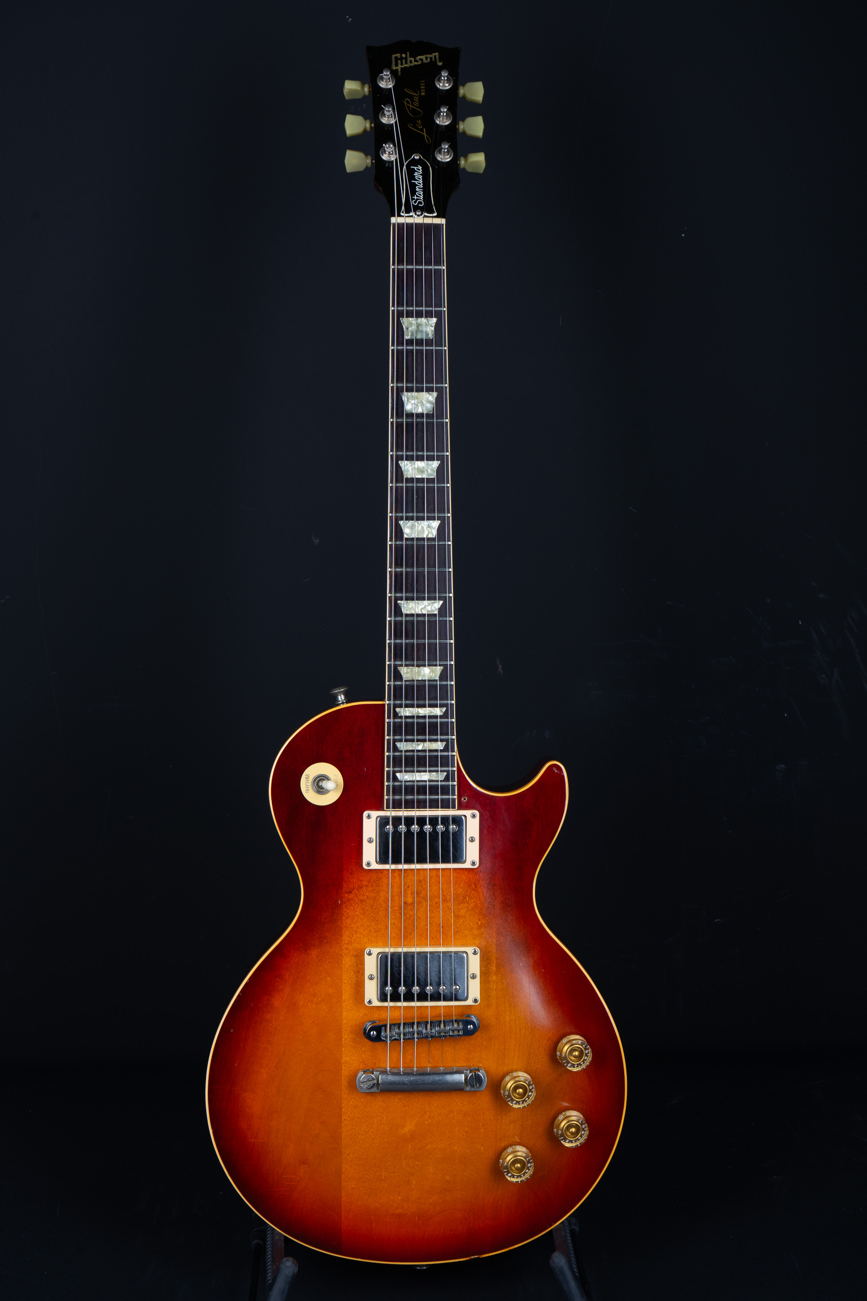1989 Gibson Les Paul Standard - Heritage Cherry Sunburst - GuitarPoint