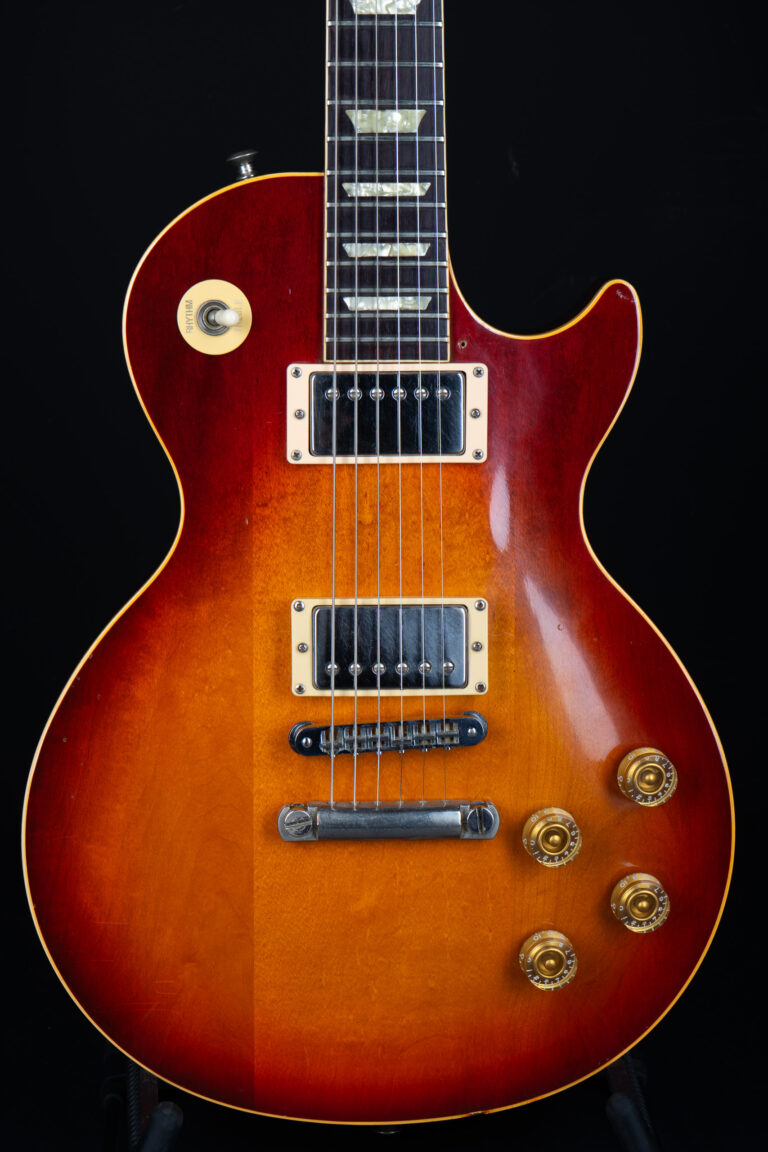 1989 Gibson Les Paul Standard – Heritage Cherry Sunburst