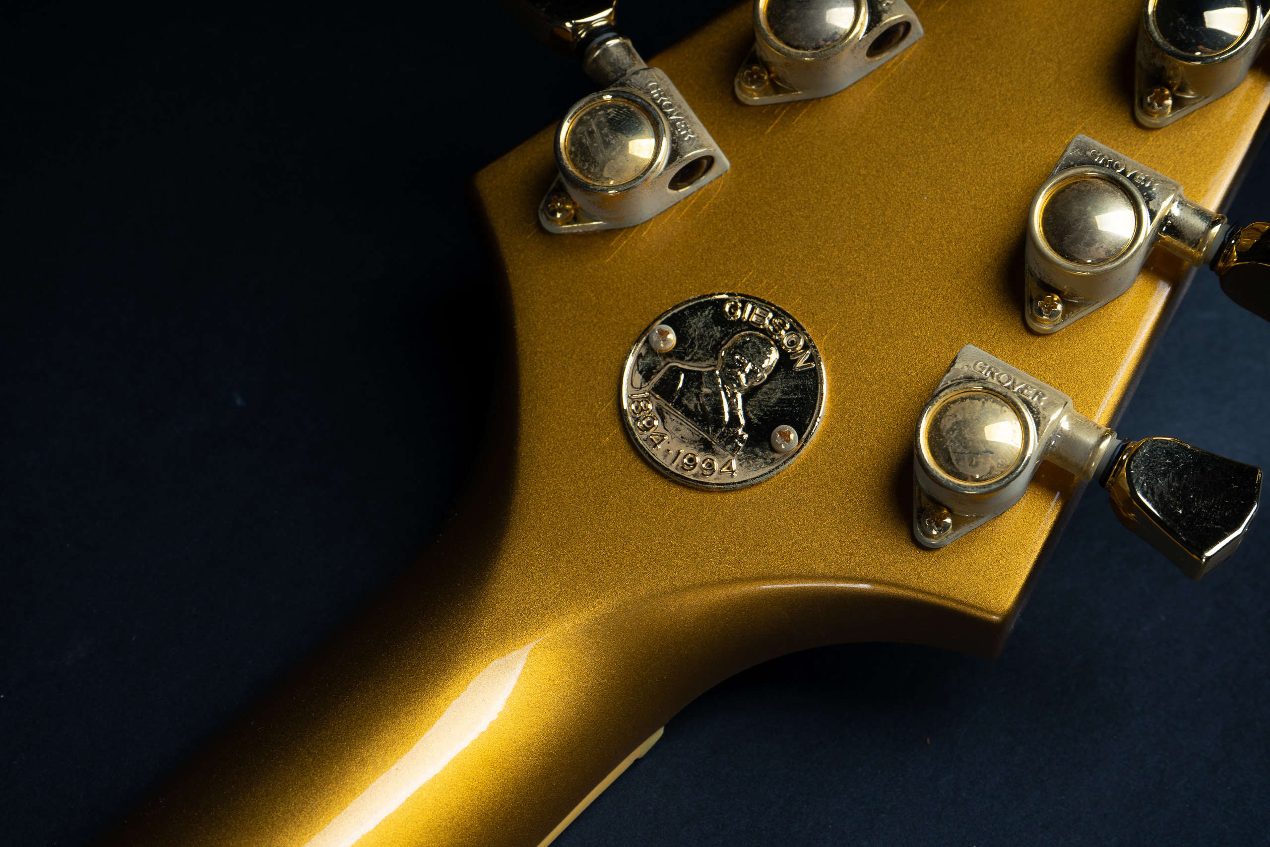 1994 Gibson Flying V Centennial 100th Anniversary - Antique Gold