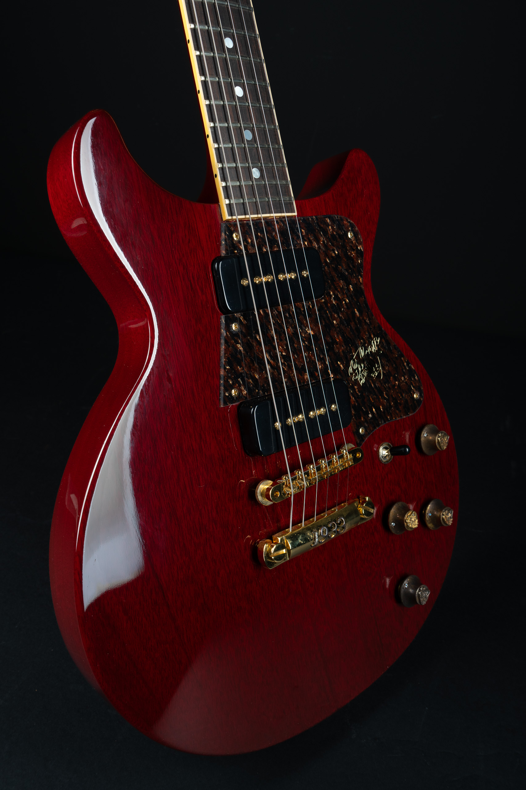 1994 Gibson Les Paul Special Centennial 100th Anniversary - Cherry