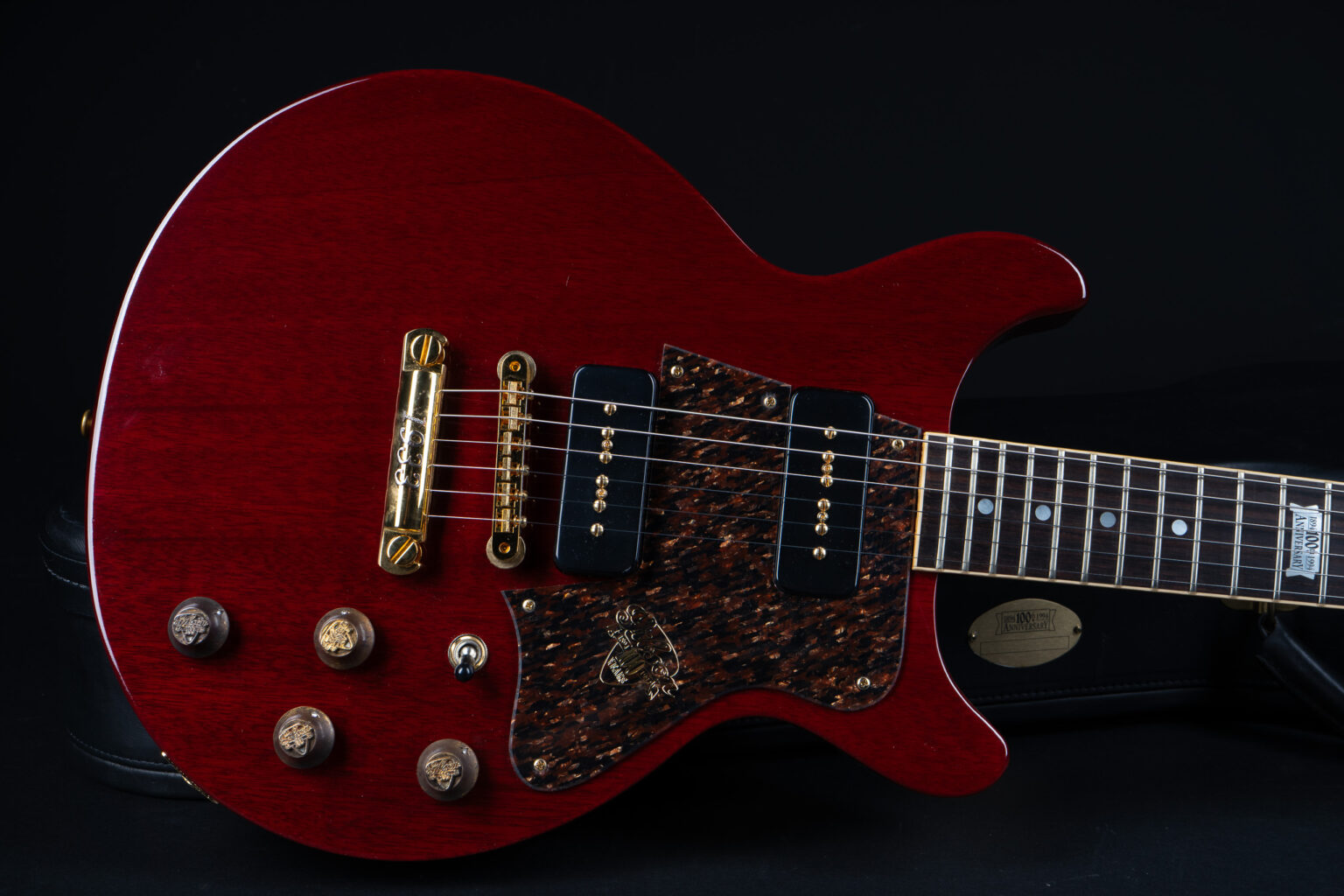 1994 Gibson Les Paul Special Centennial 100th Anniversary - Cherry ...