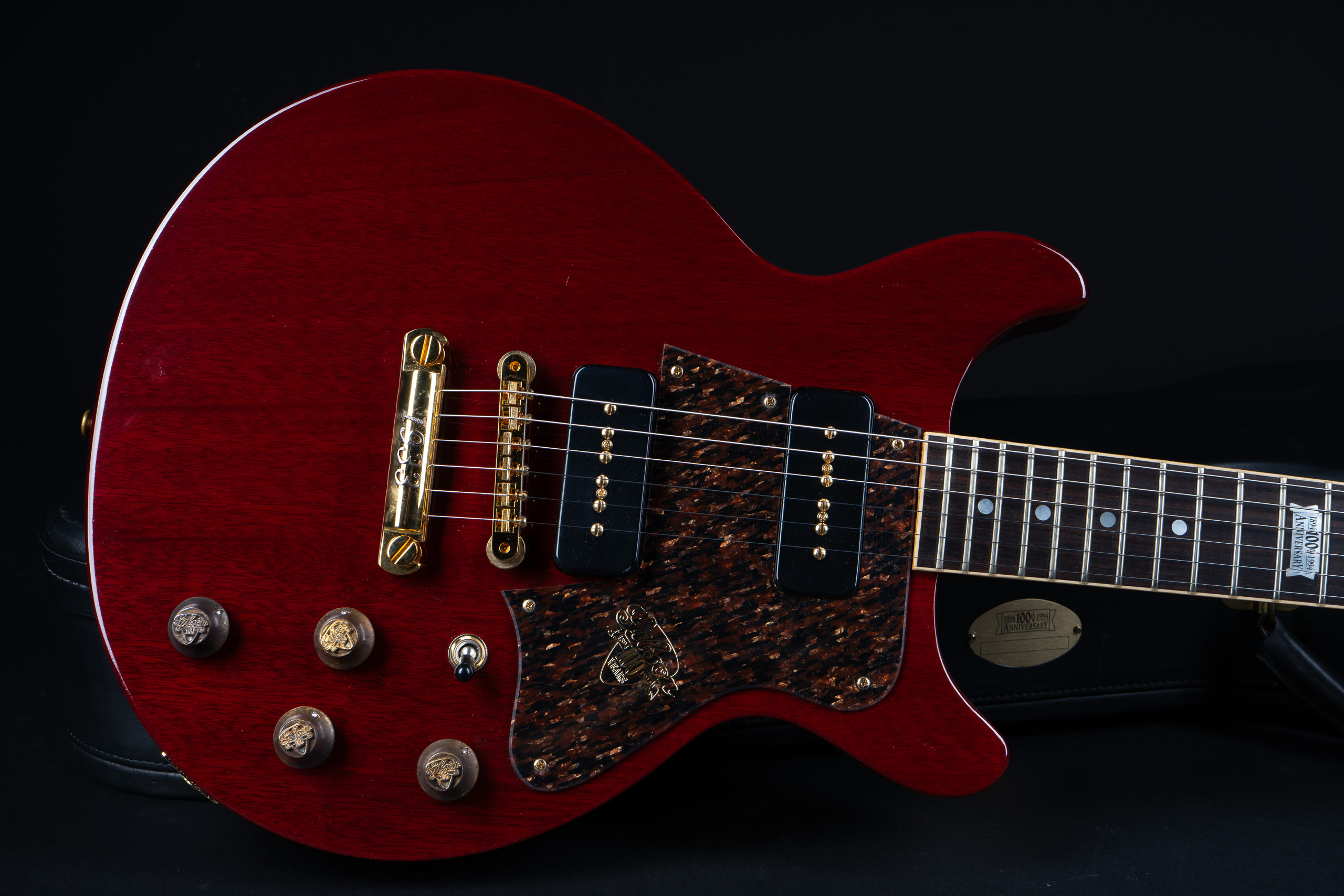 1994 Gibson Les Paul Special Centennial 100th Anniversary - Cherry