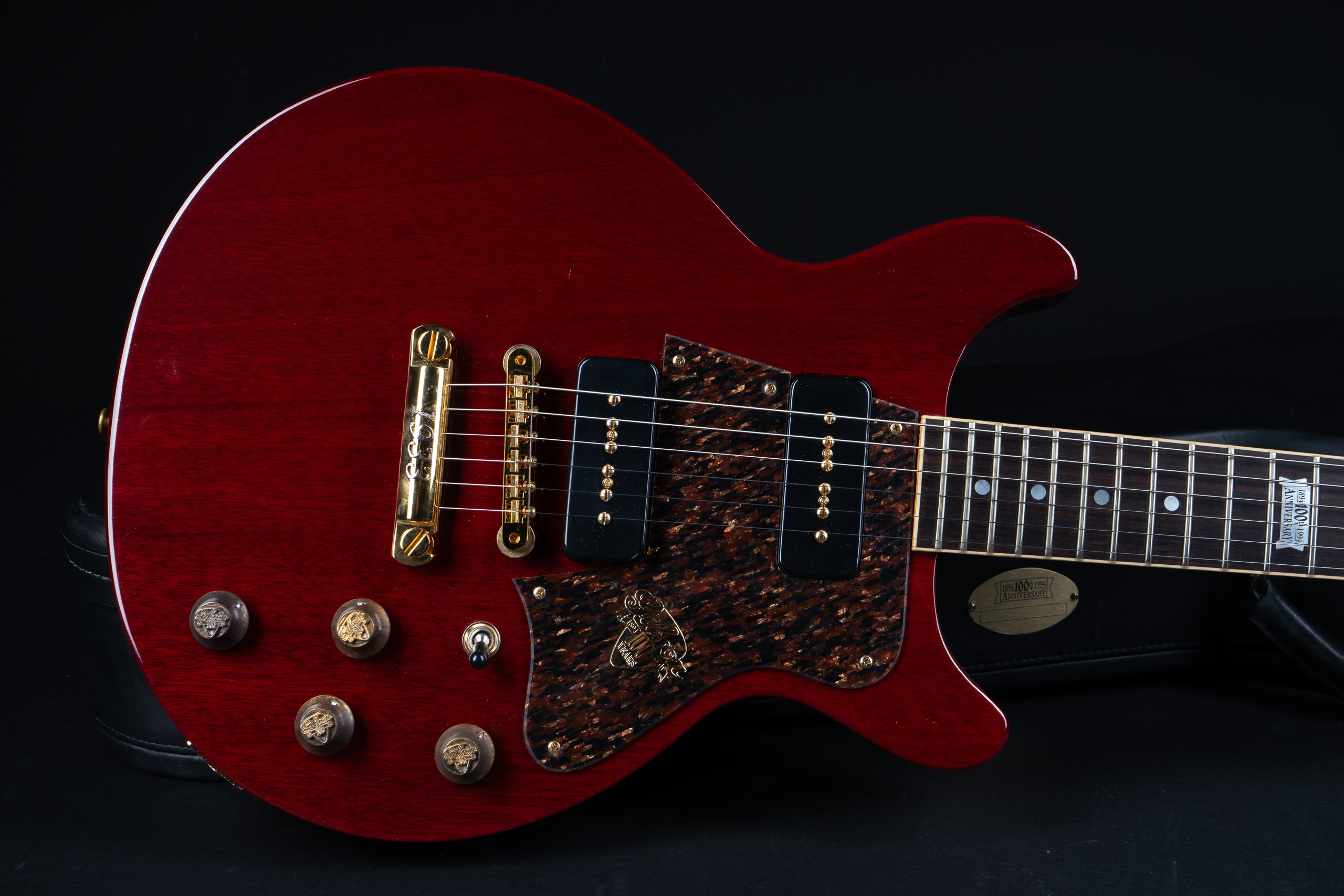 1994 Gibson Les Paul Special Centennial 100th Anniversary - Cherry