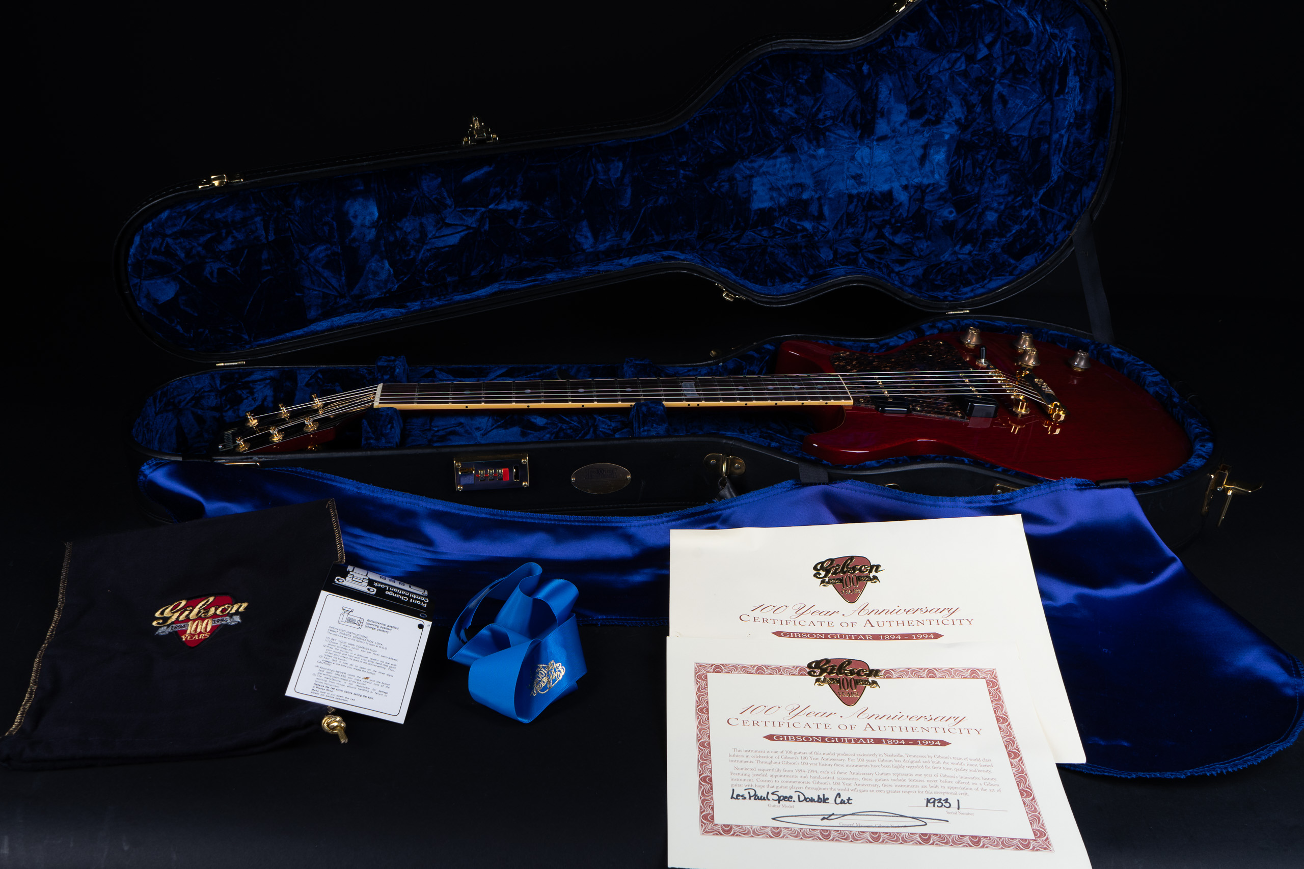 1994 Gibson Les Paul Special Centennial 100th Anniversary - Cherry