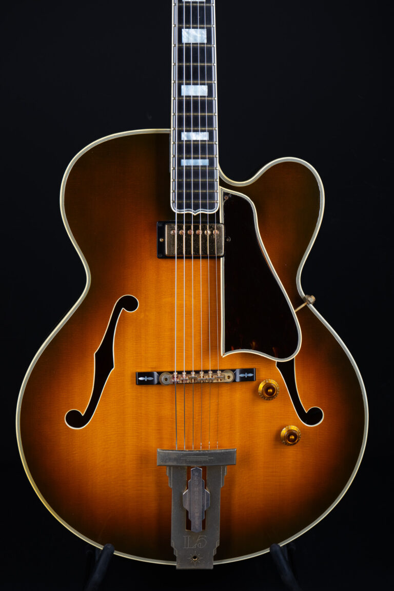 1997 Gibson L-5 Wes Montgomery – Sunburst