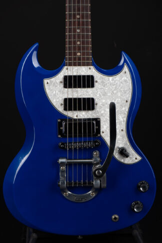 1998 Gibson SG Deluxe Blue Ice – Prototype!