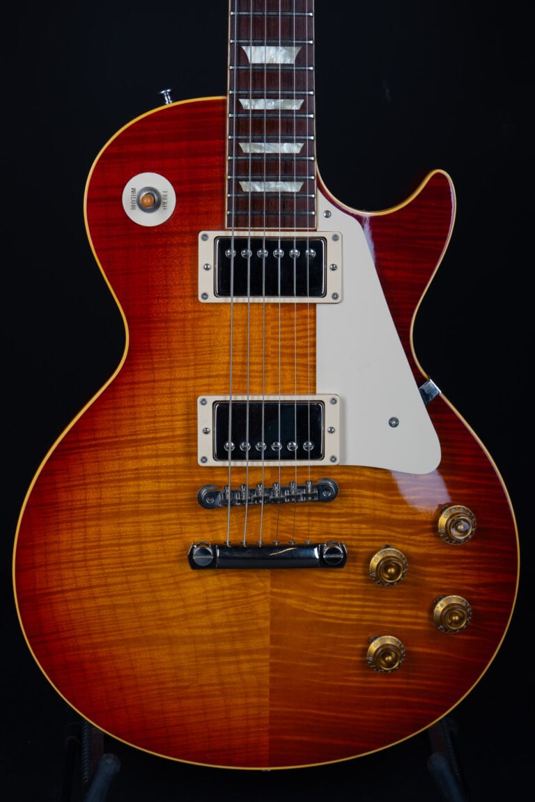 2002 Gibson Les Paul 1959 Reissue – Washed Cherry