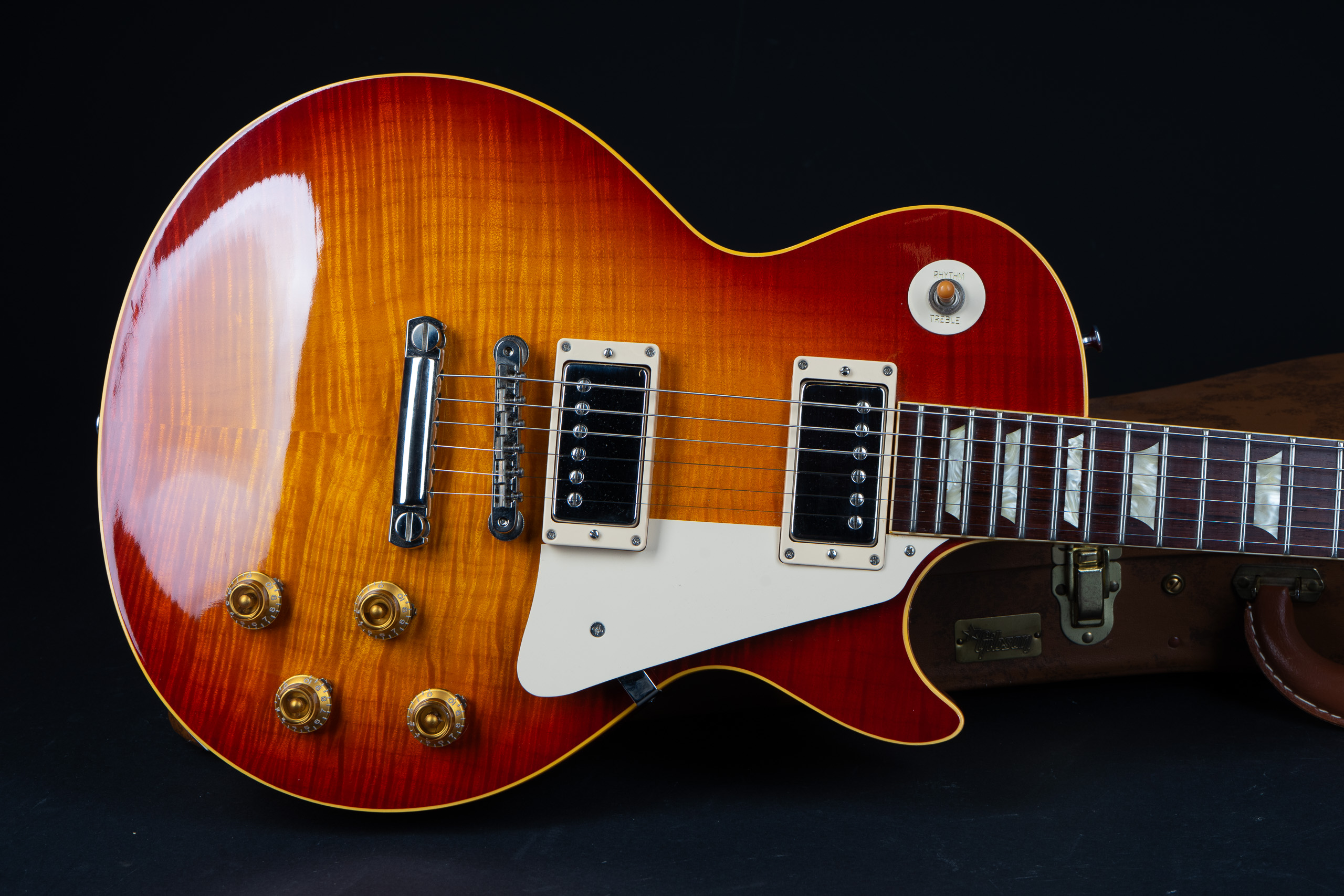 2002 Gibson Les Paul 1959 Reissue - Washed Cherry - GuitarPoint