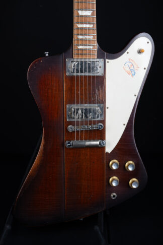 2008 Gibson Custom Shop 1963 Firebird Johnny Winter - Murphy Aged
