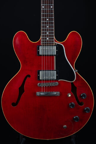 2008 Gibson Custom Shop ES-335 Lee Ritenour Aged & Signed #10