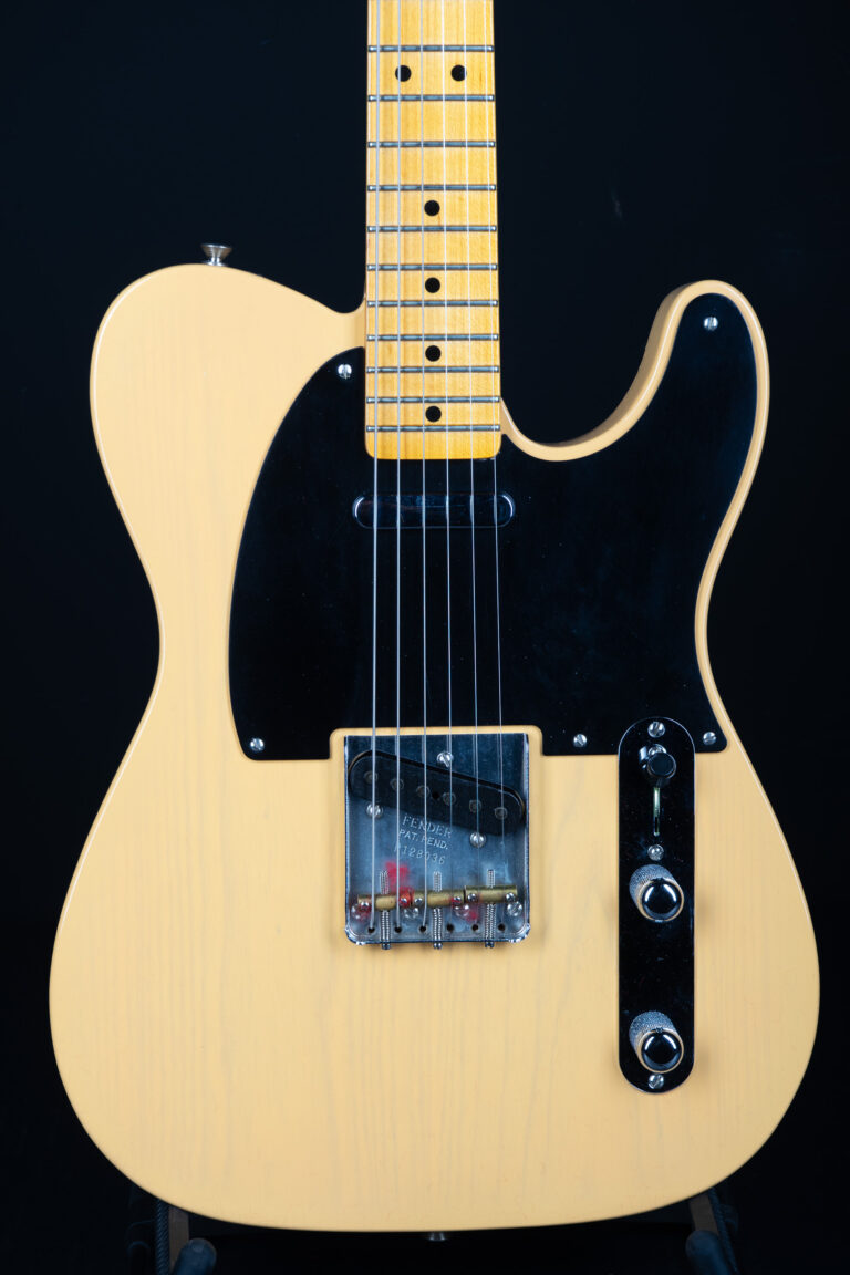 2023 Fender Custom Shop 1952 Telecaster LCC – Nocaster Blond