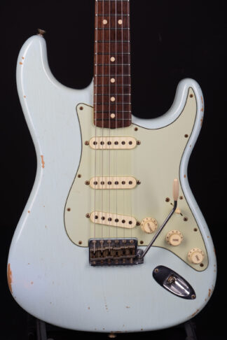 2016 Fender Custom Shop Ltd. 64 Stratocaster Relic - Sonic Blue