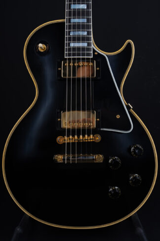 2025 Gibson 1957 Les Paul Custom - Ebony 3,8Kg