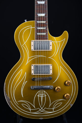 2014 Gibson Custom Shop 1957 Les Paul Standard Billy Gibbons - Goldtop (Aged)
