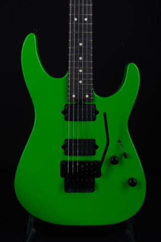 Charvel Custom Shop Dinky 24 2H PH FR - Slime Green