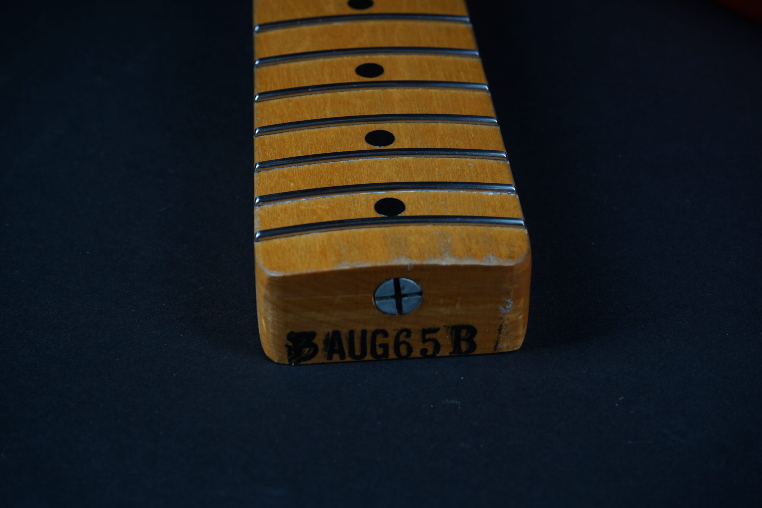 1965 Fender Telecaster – Candy Apple Red Maple Cap Neck