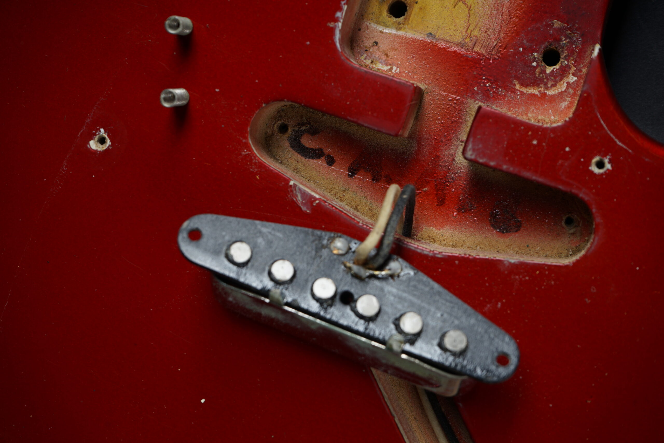 1965 Fender Telecaster – Candy Apple Red Maple Cap Neck