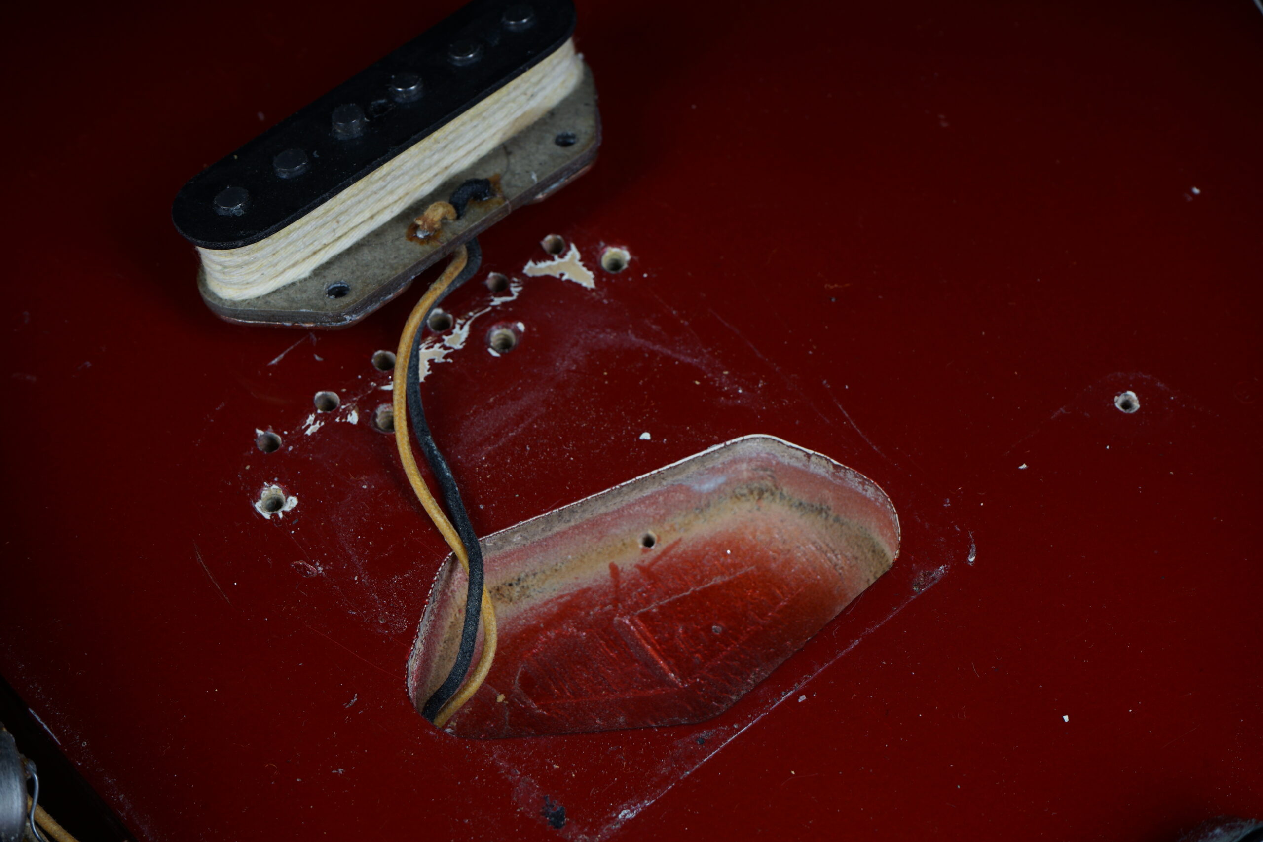 1965 Fender Telecaster – Candy Apple Red Maple Cap Neck