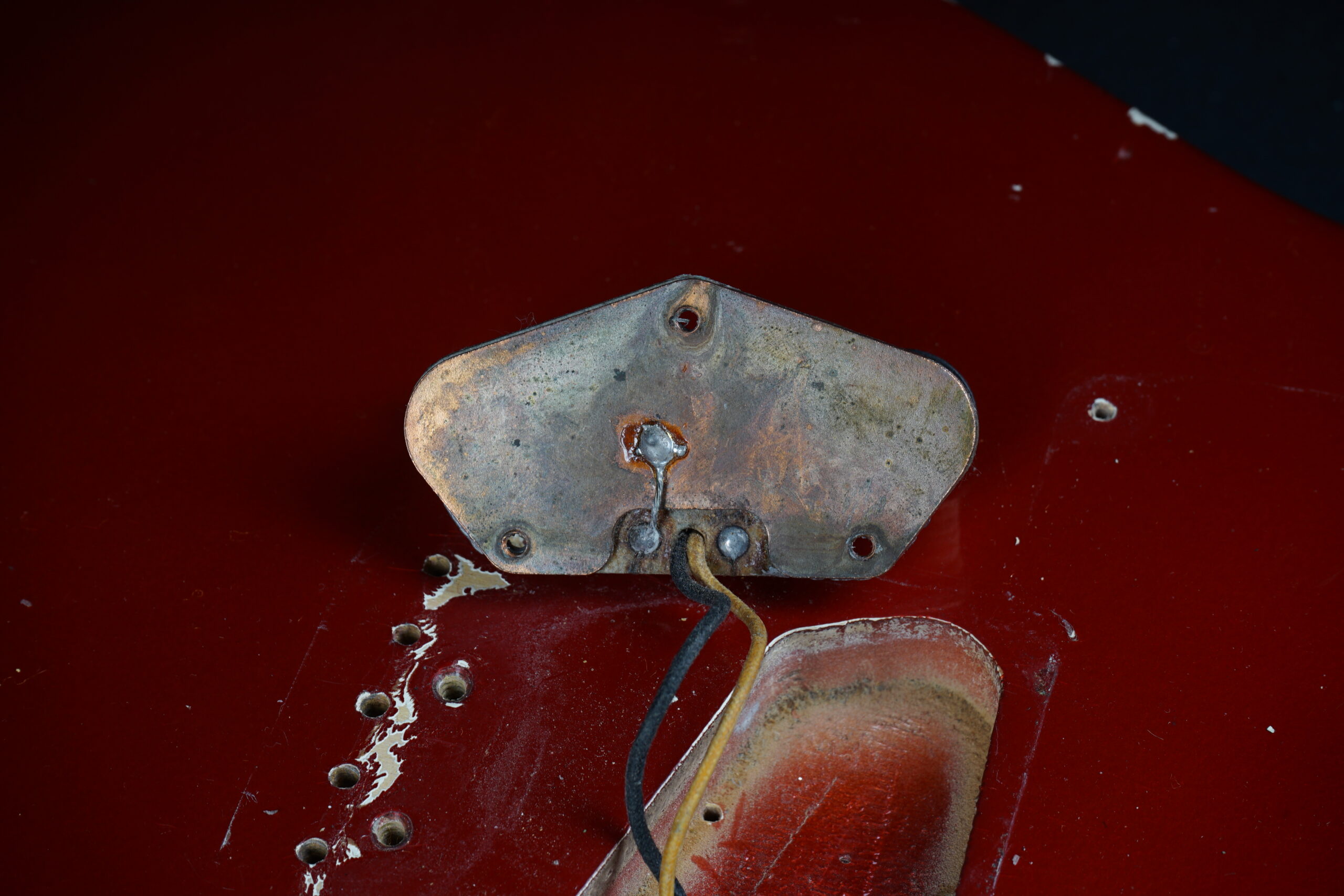 1965 Fender Telecaster – Candy Apple Red Maple Cap Neck