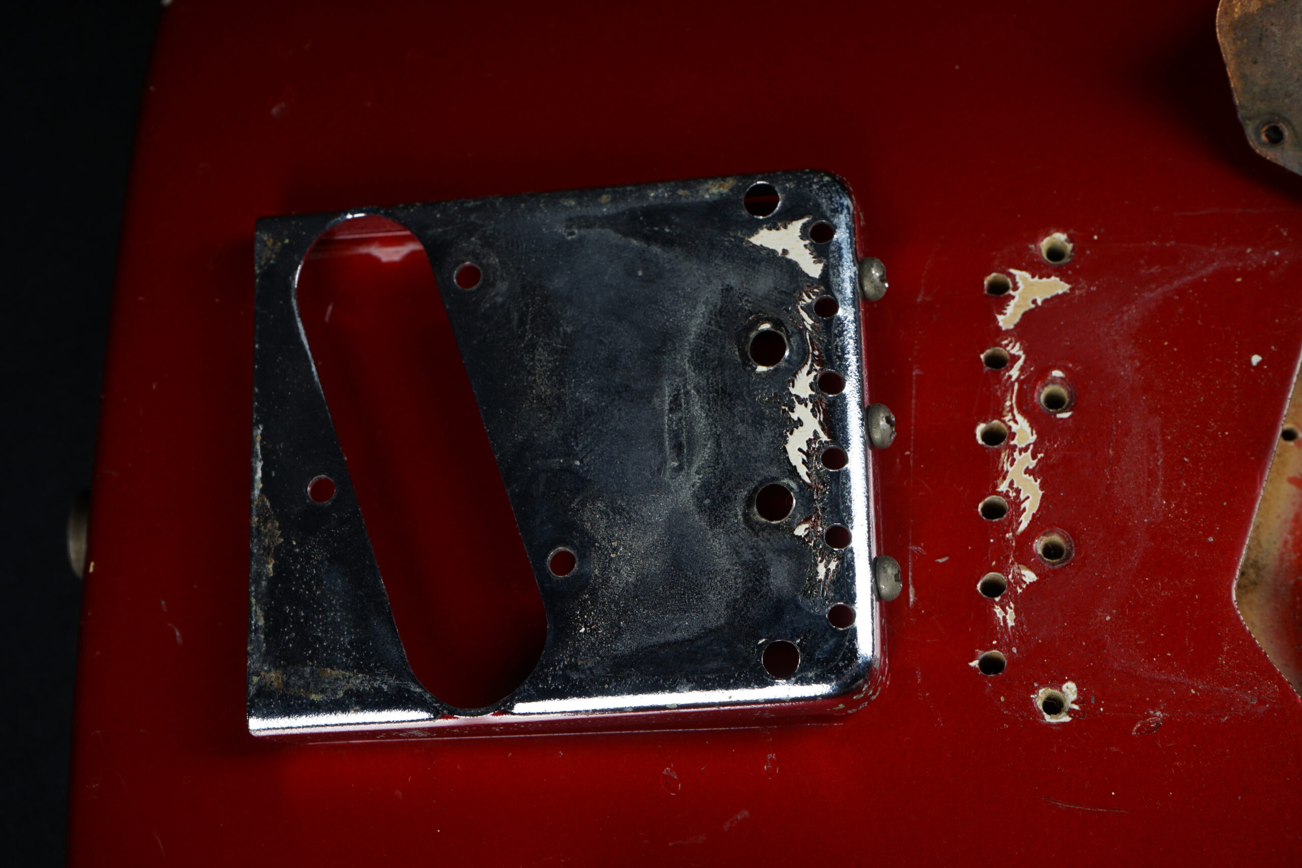 1965 Fender Telecaster – Candy Apple Red Maple Cap Neck