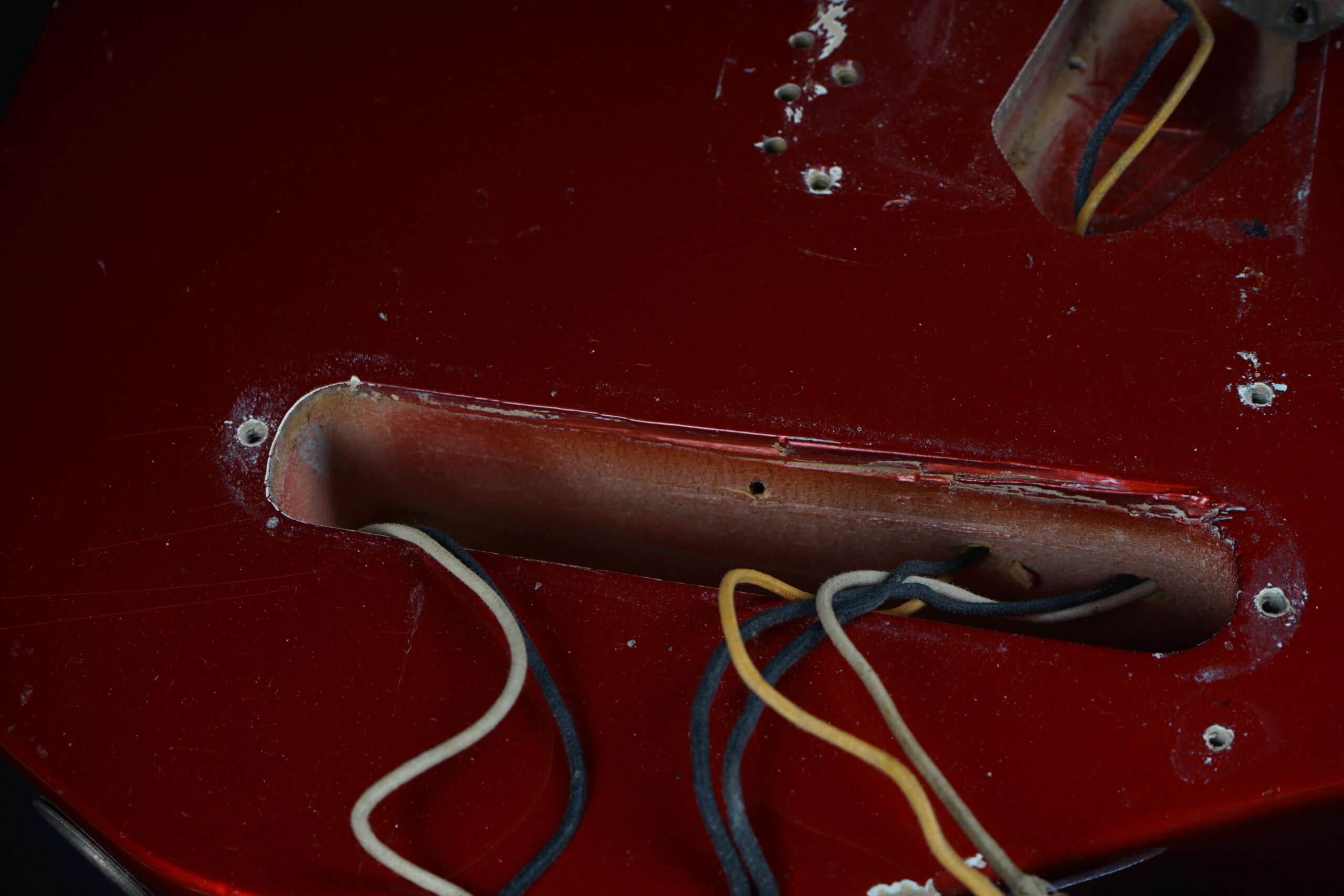 1965 Fender Telecaster – Candy Apple Red Maple Cap Neck