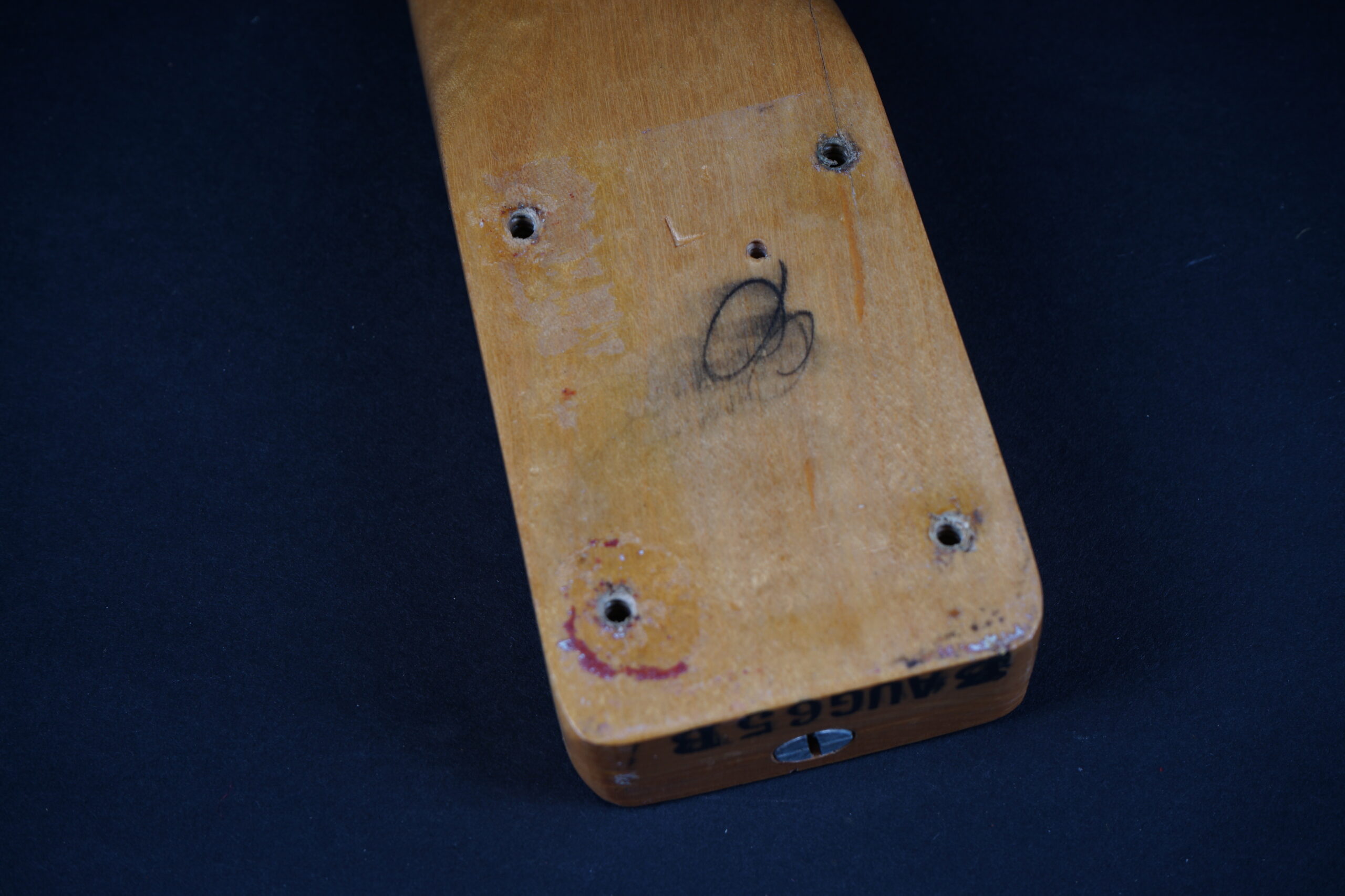 1965 Fender Telecaster – Candy Apple Red Maple Cap Neck