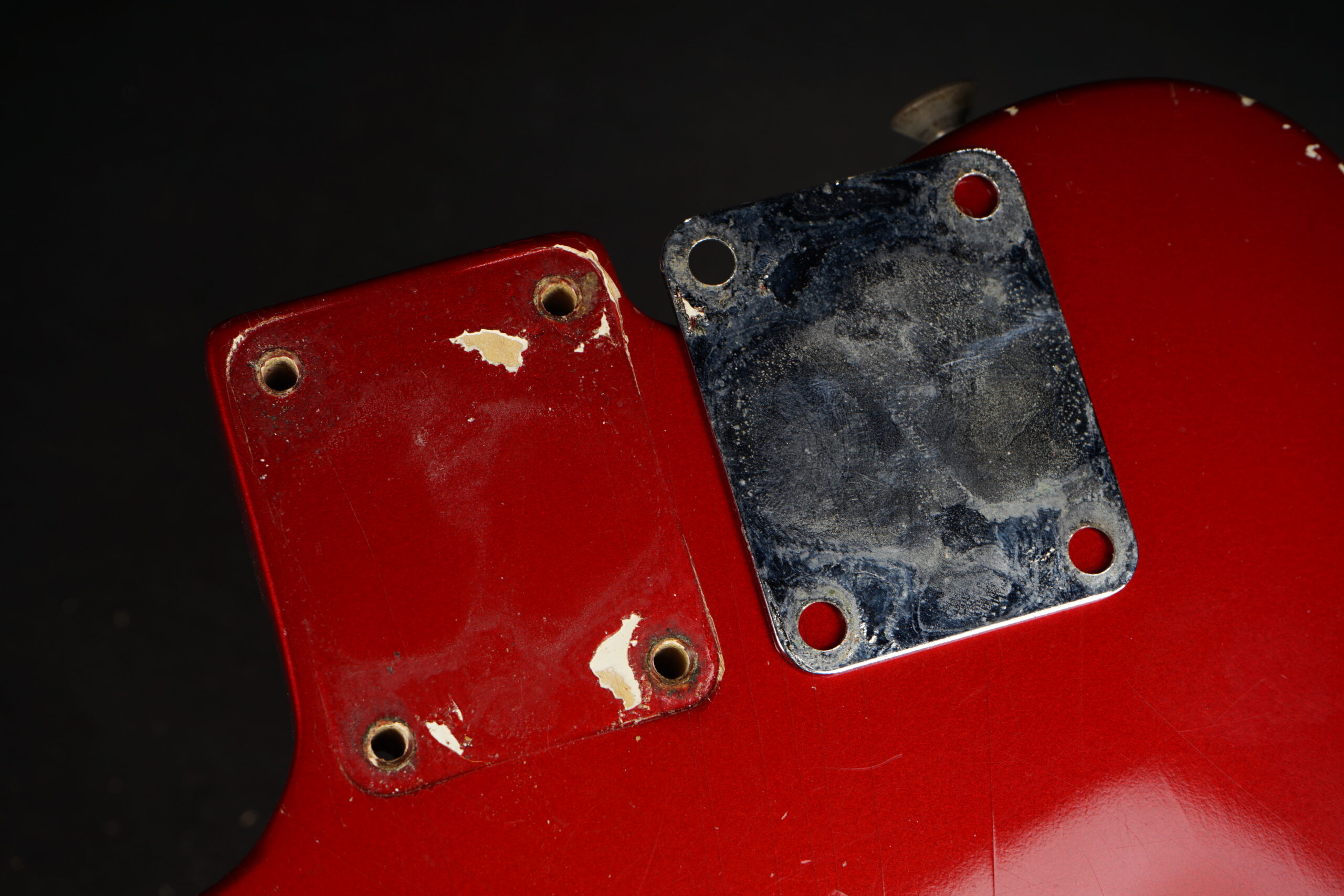 1965 Fender Telecaster – Candy Apple Red Maple Cap Neck
