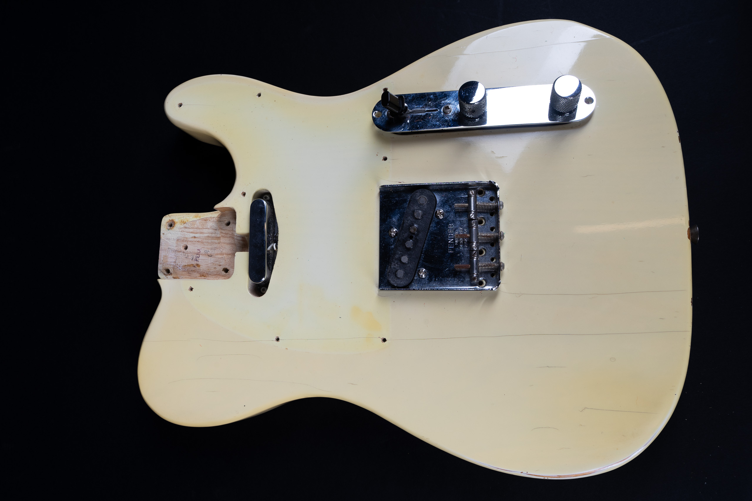 1969 Fender Esquire – Blond
