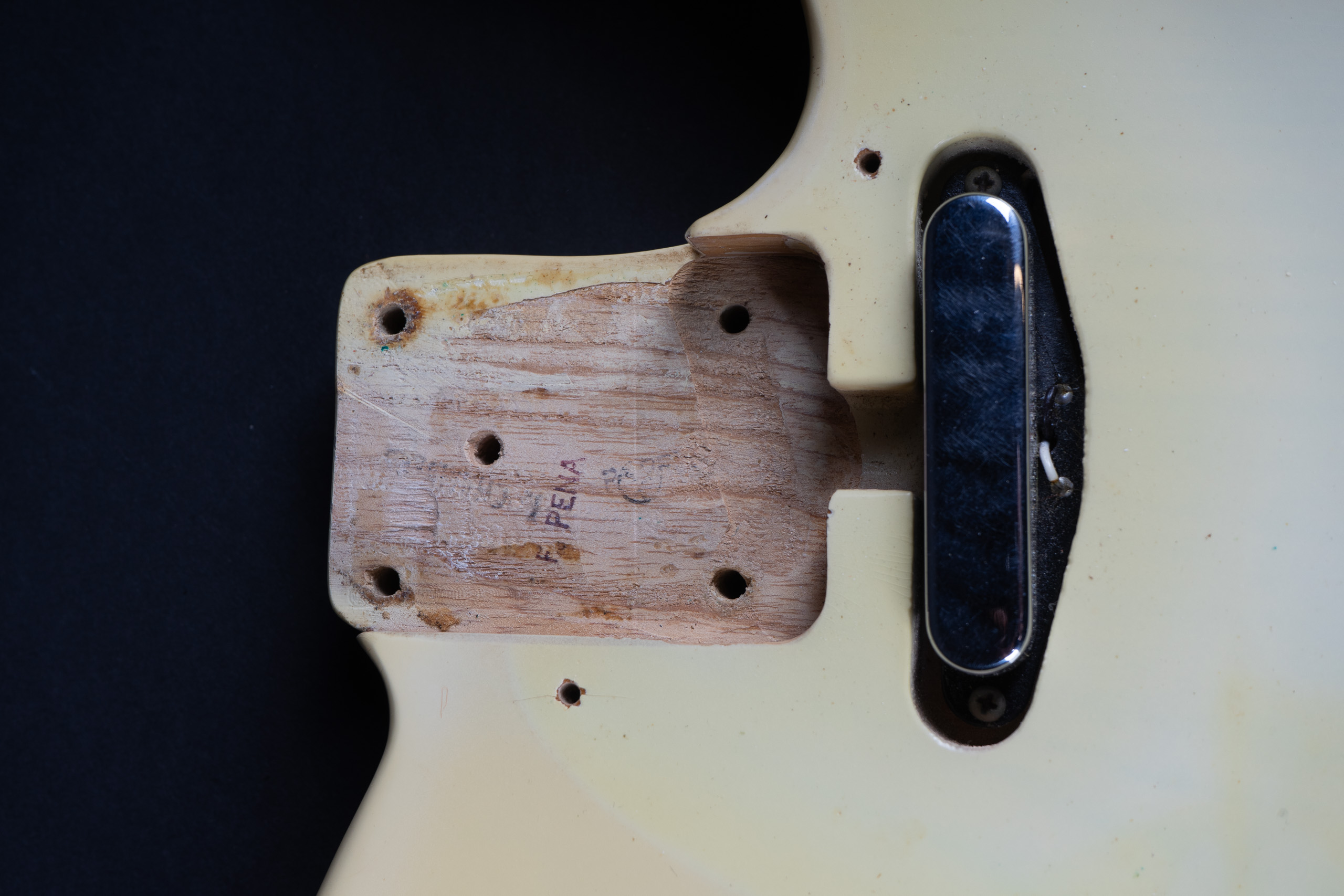 1971 Fender Telecaster – Blond (3,16Kg!)