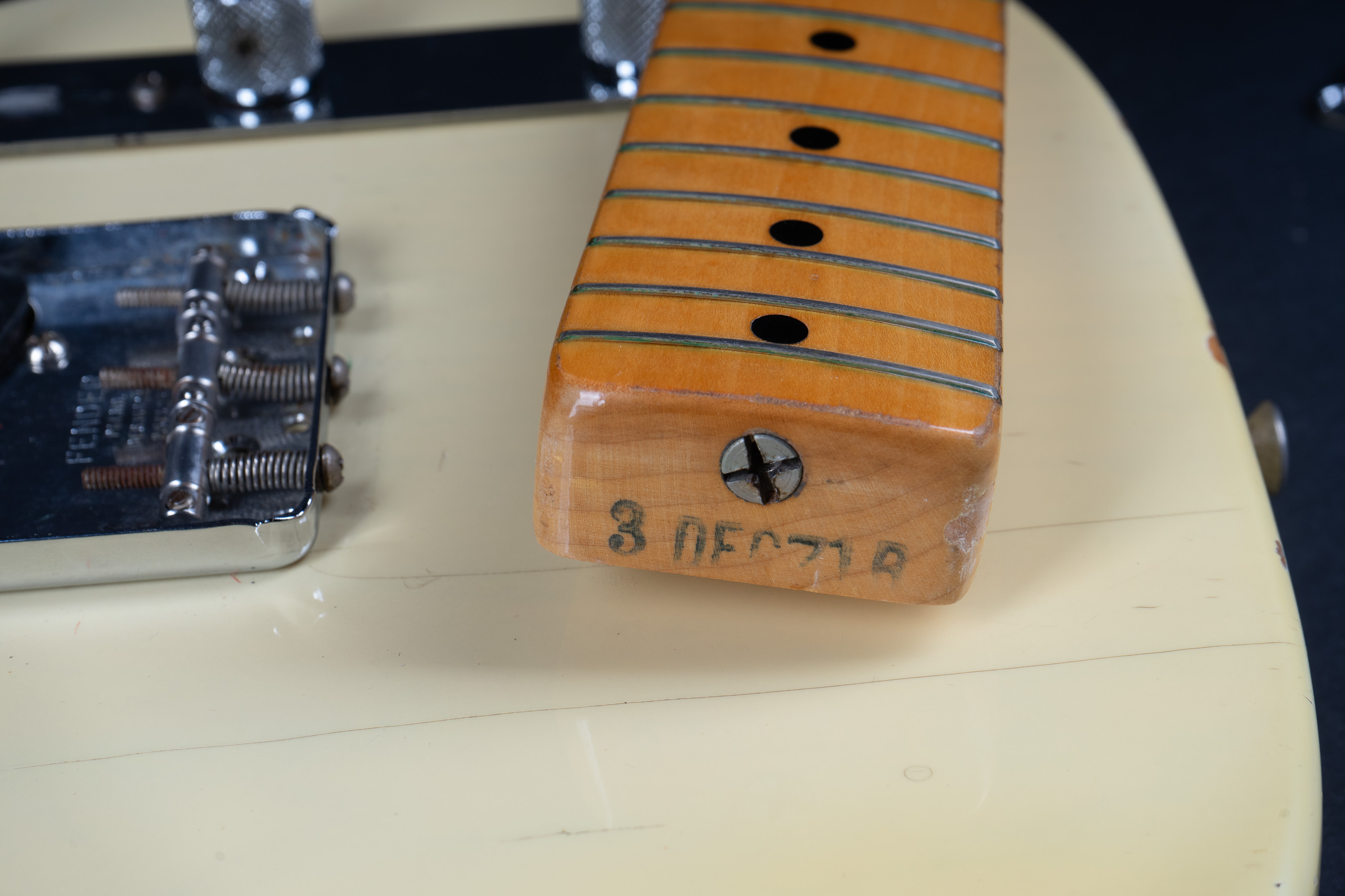 1971 Fender Telecaster – Blond (3,16Kg!)