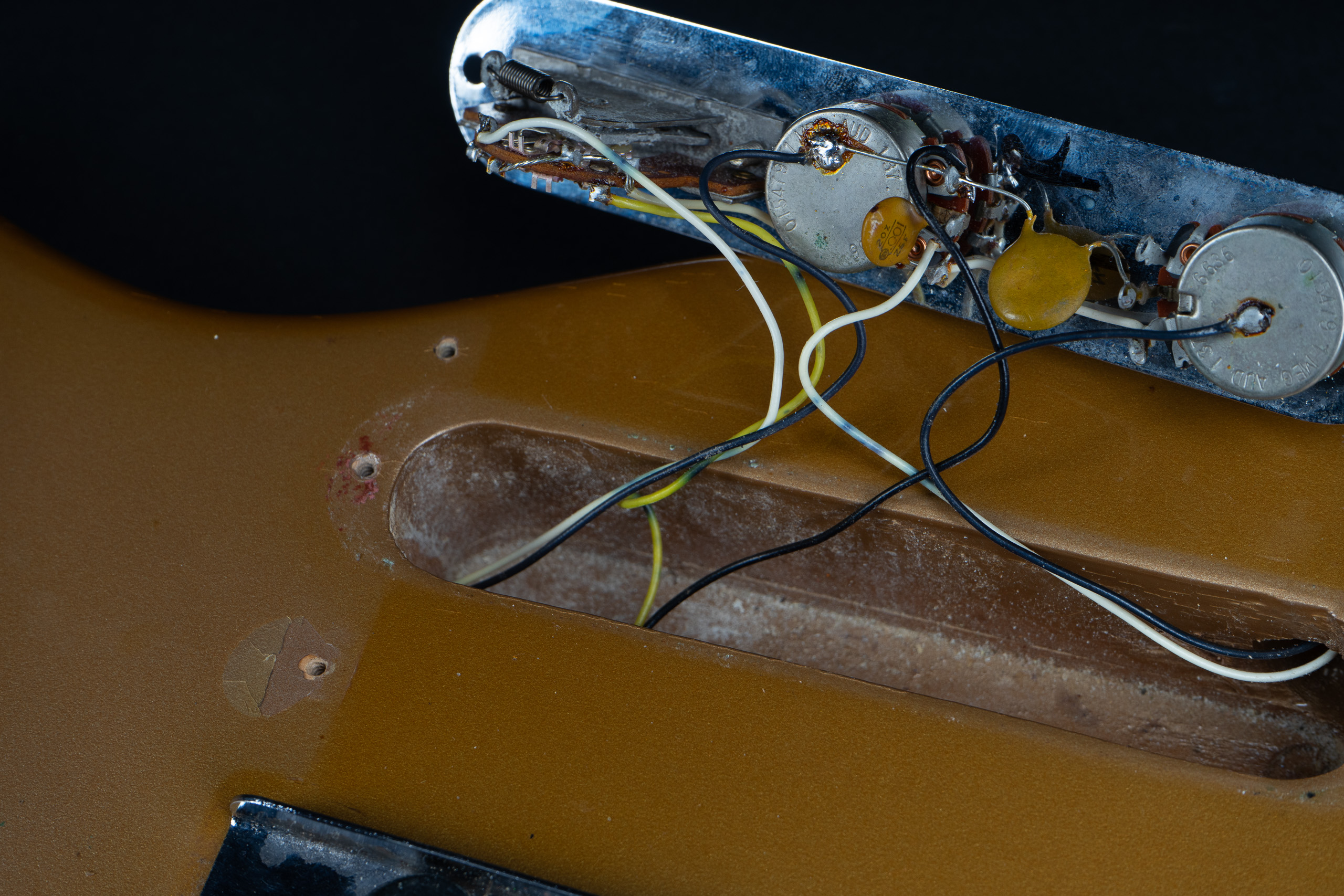 1971 Fender Telecaster – Firemist Gold
