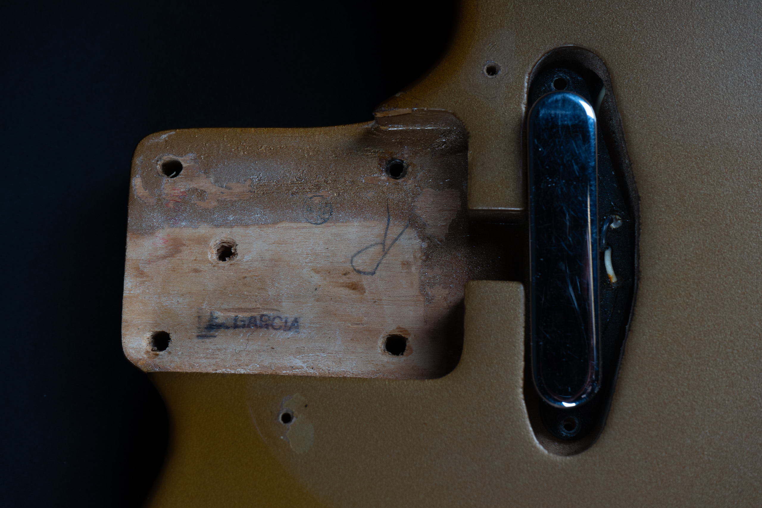 1971 Fender Telecaster – Firemist Gold