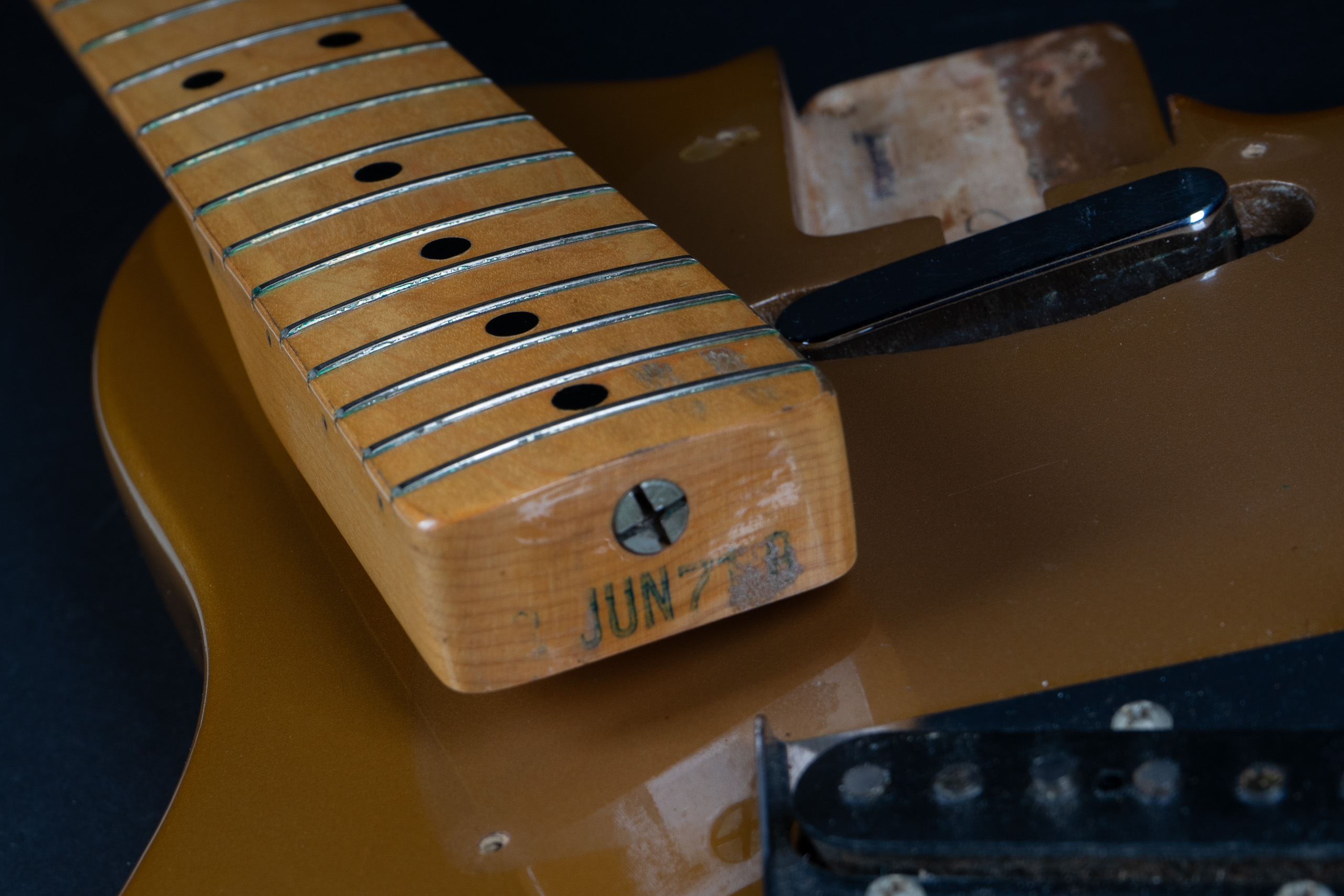 1971 Fender Telecaster – Firemist Gold