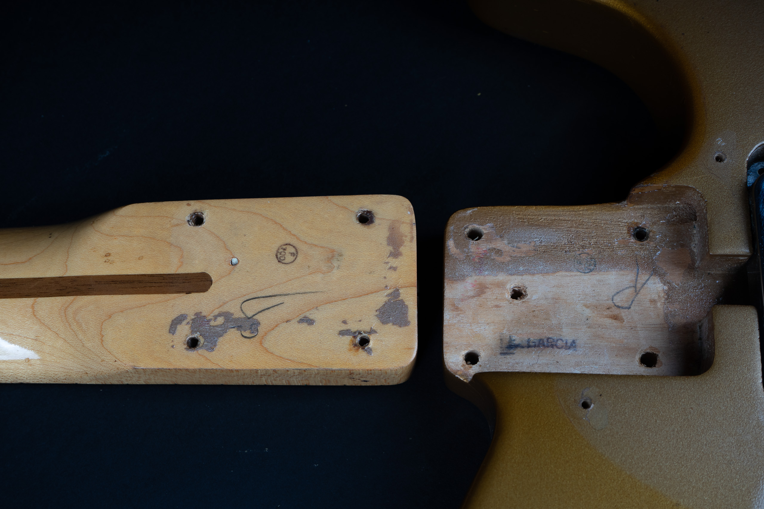1971 Fender Telecaster – Firemist Gold