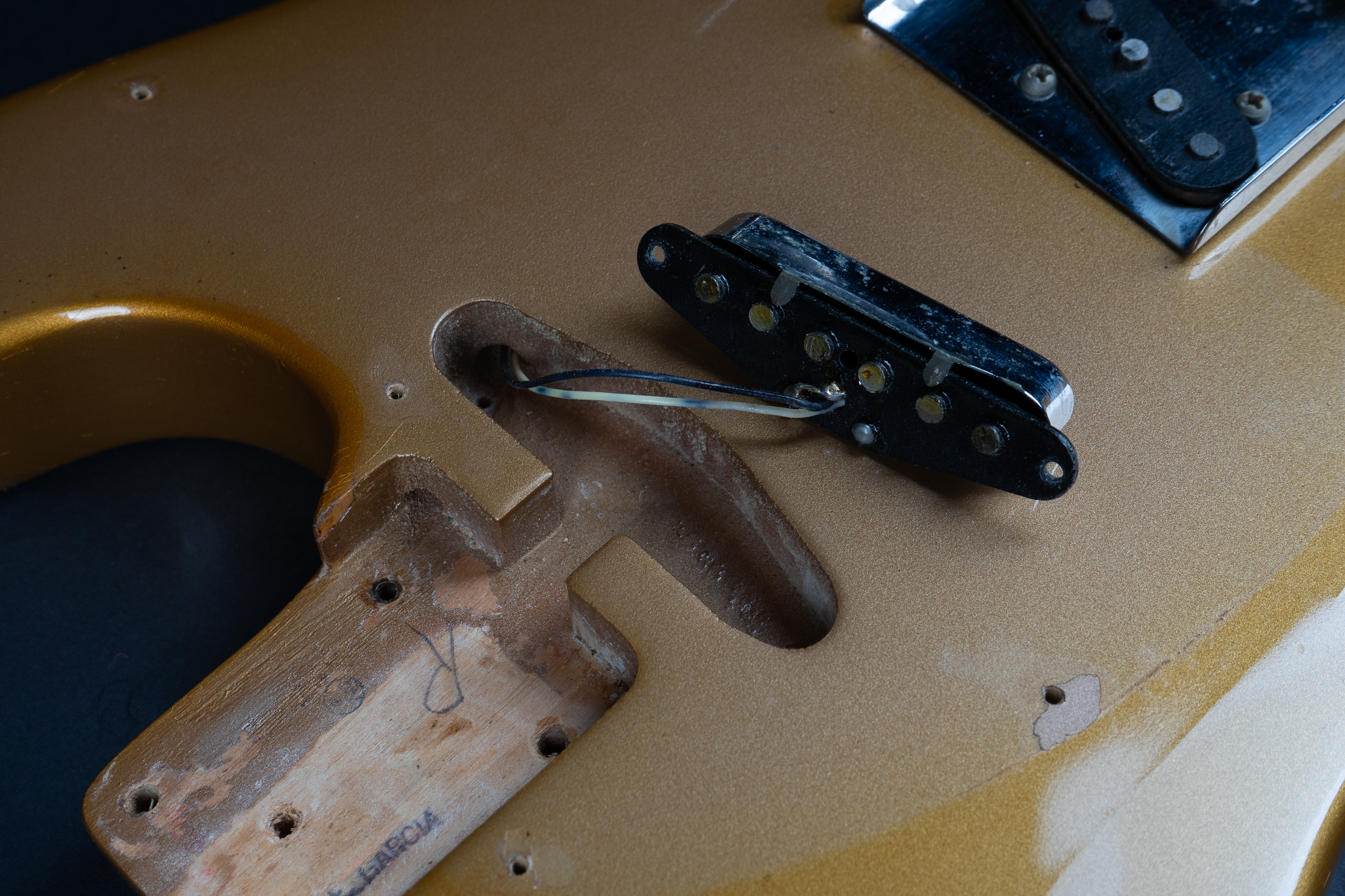 1971 Fender Telecaster – Firemist Gold