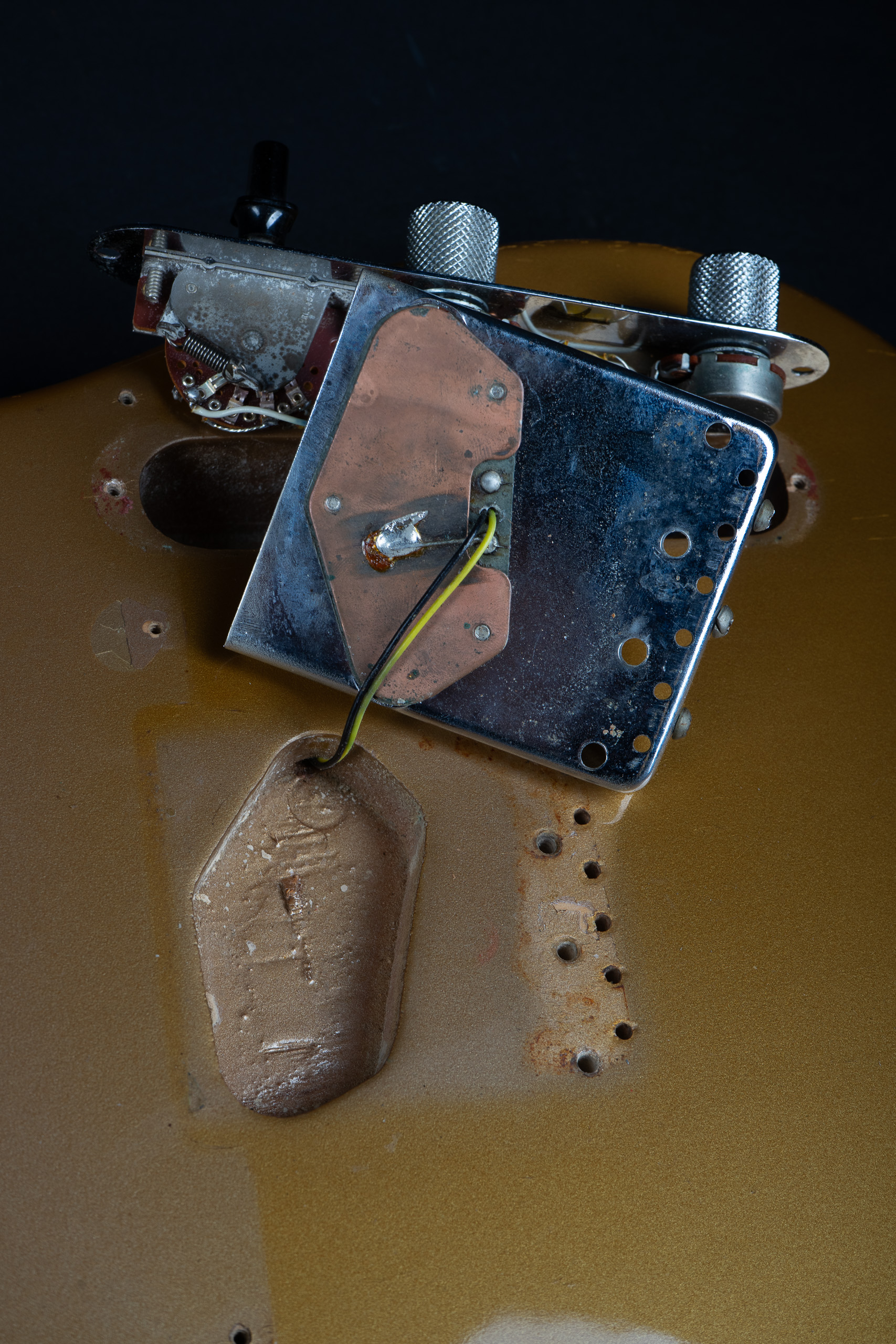 1971 Fender Telecaster – Firemist Gold