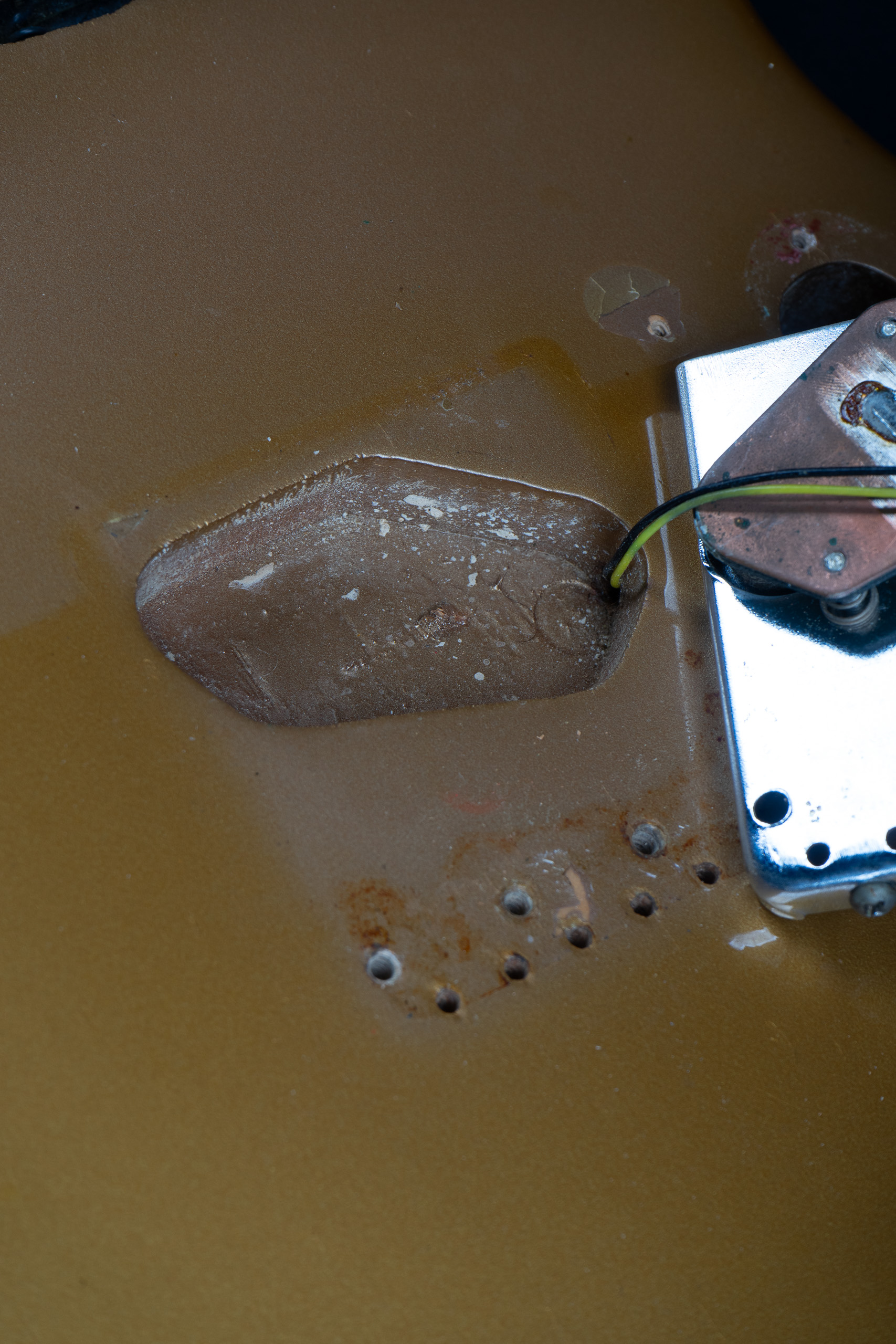 1971 Fender Telecaster – Firemist Gold