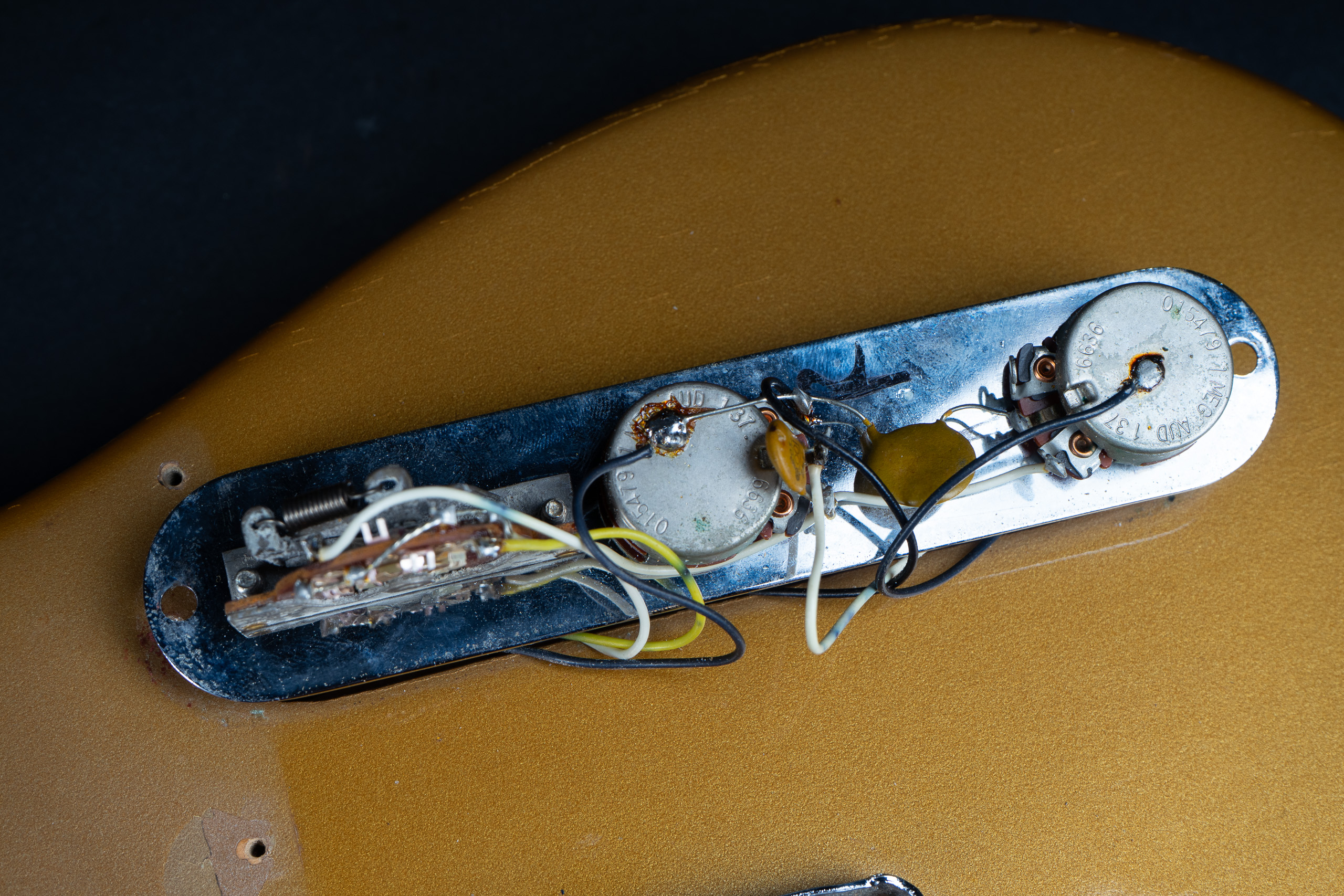 1971 Fender Telecaster – Firemist Gold