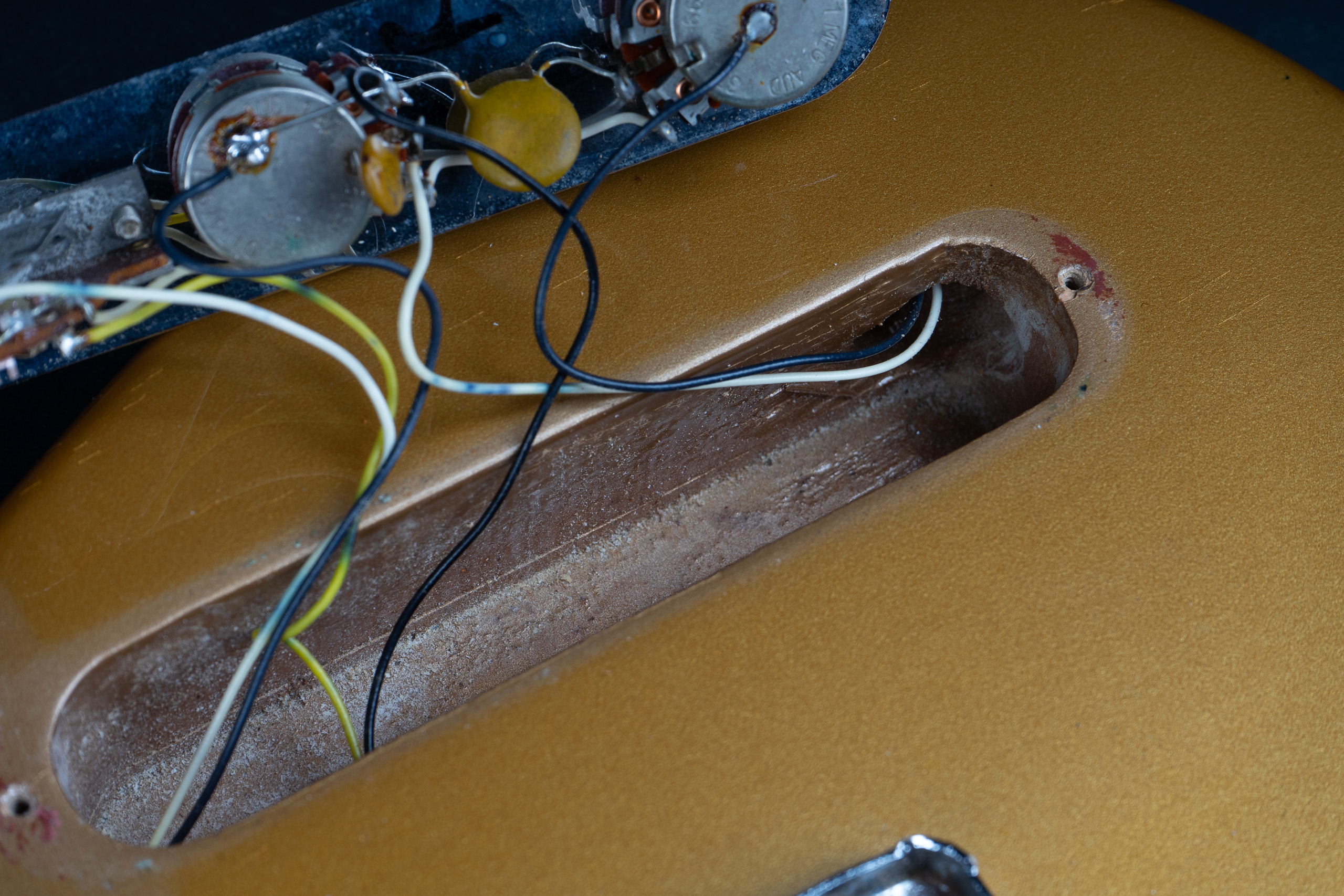 1971 Fender Telecaster – Firemist Gold