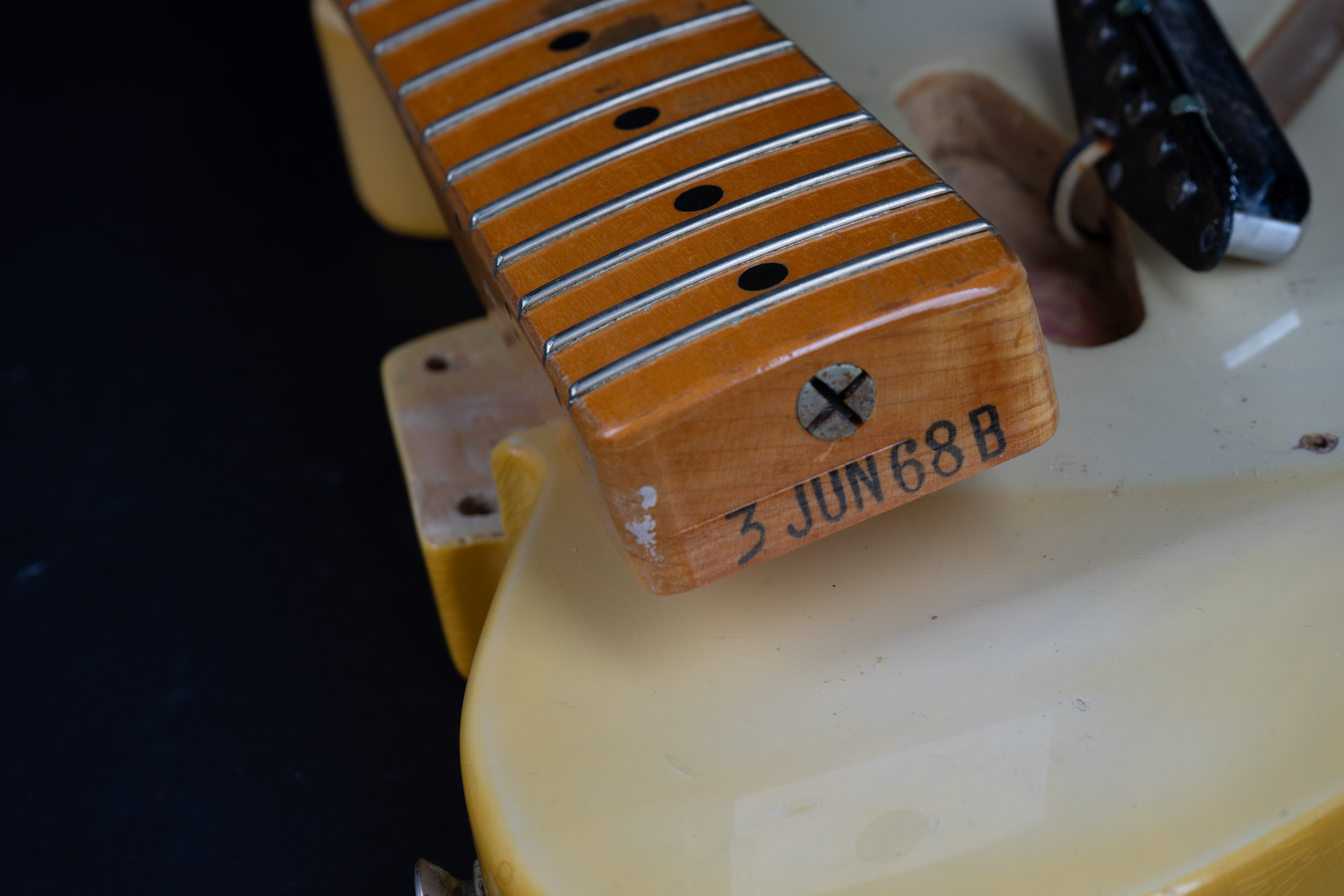 1968 Fender Telecaster – Blond