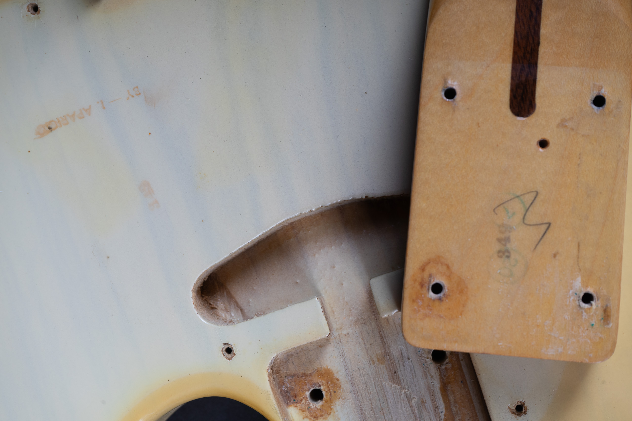 1969 Fender Esquire – Blond