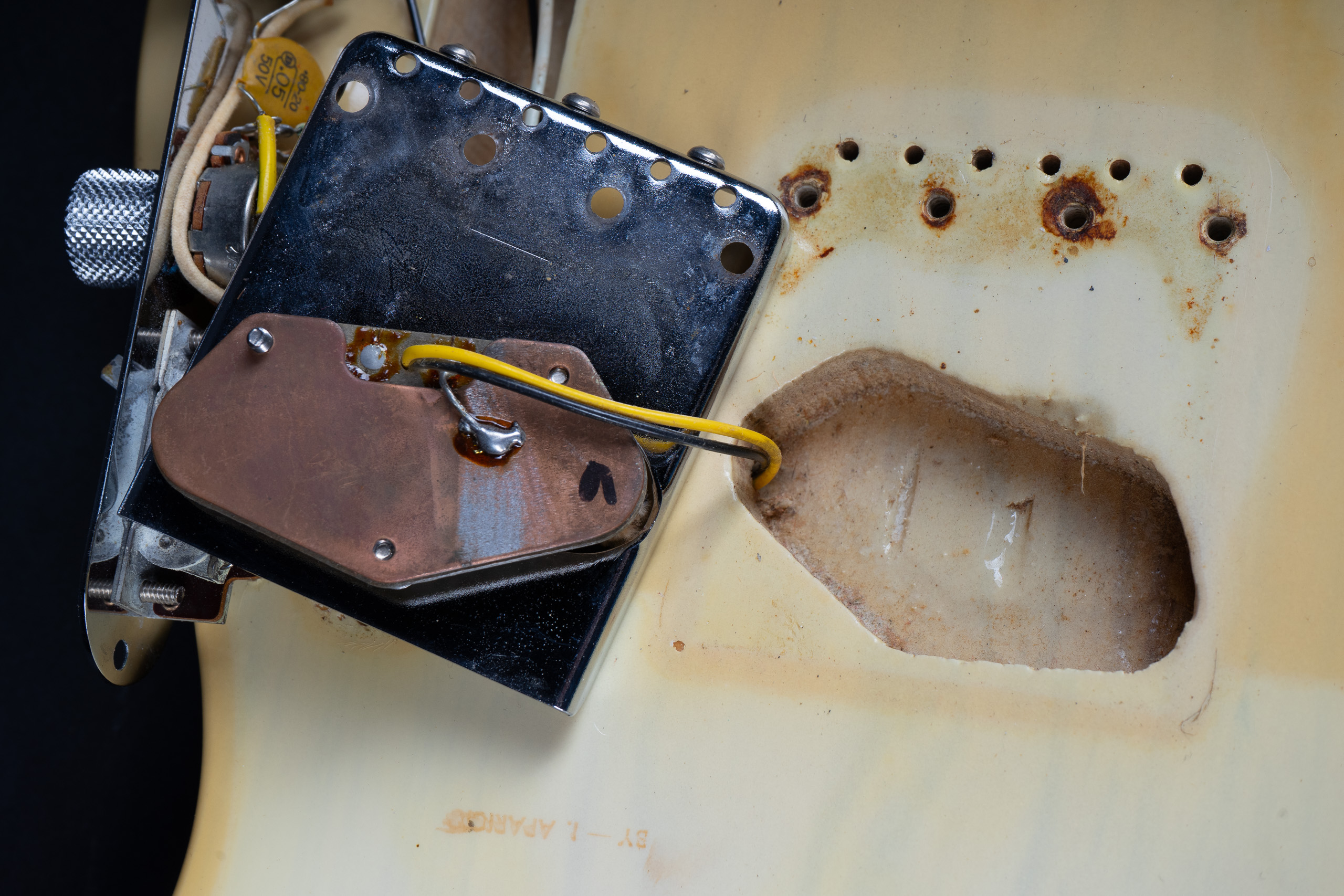 1969 Fender Esquire – Blond